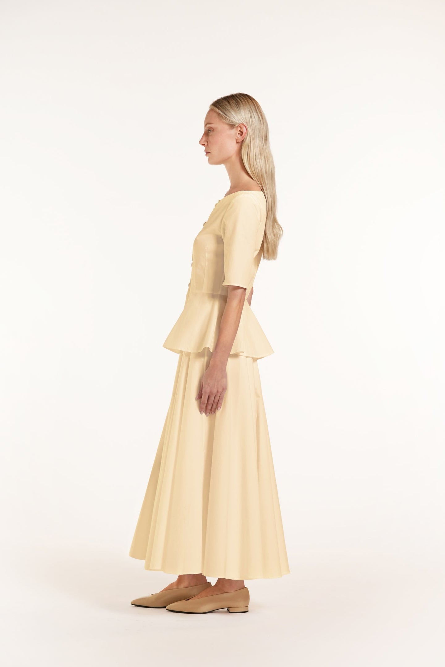 Babilou Skirt - Butter - Solid