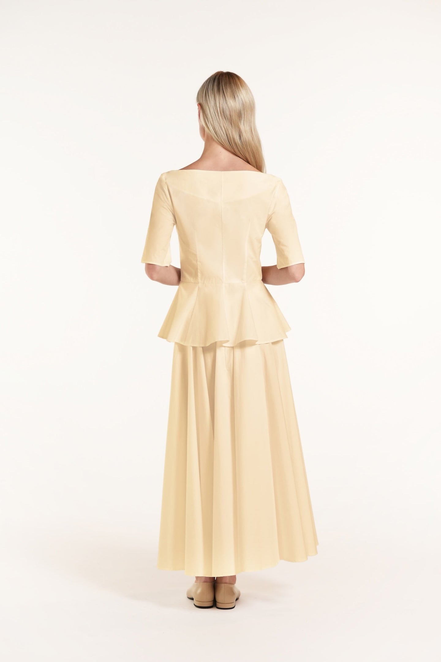 Candice Top - Butter - Solid