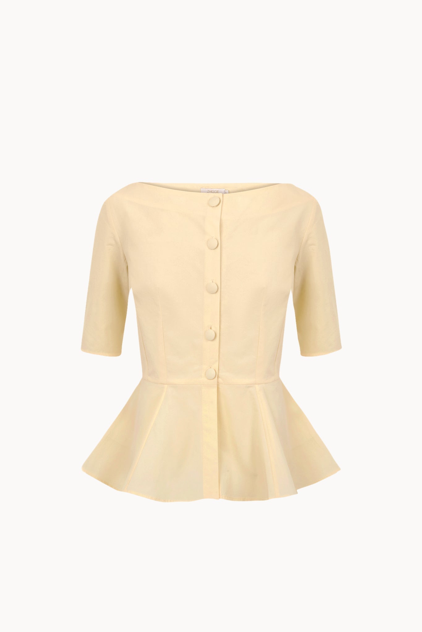 Candice Top - Butter - Solid