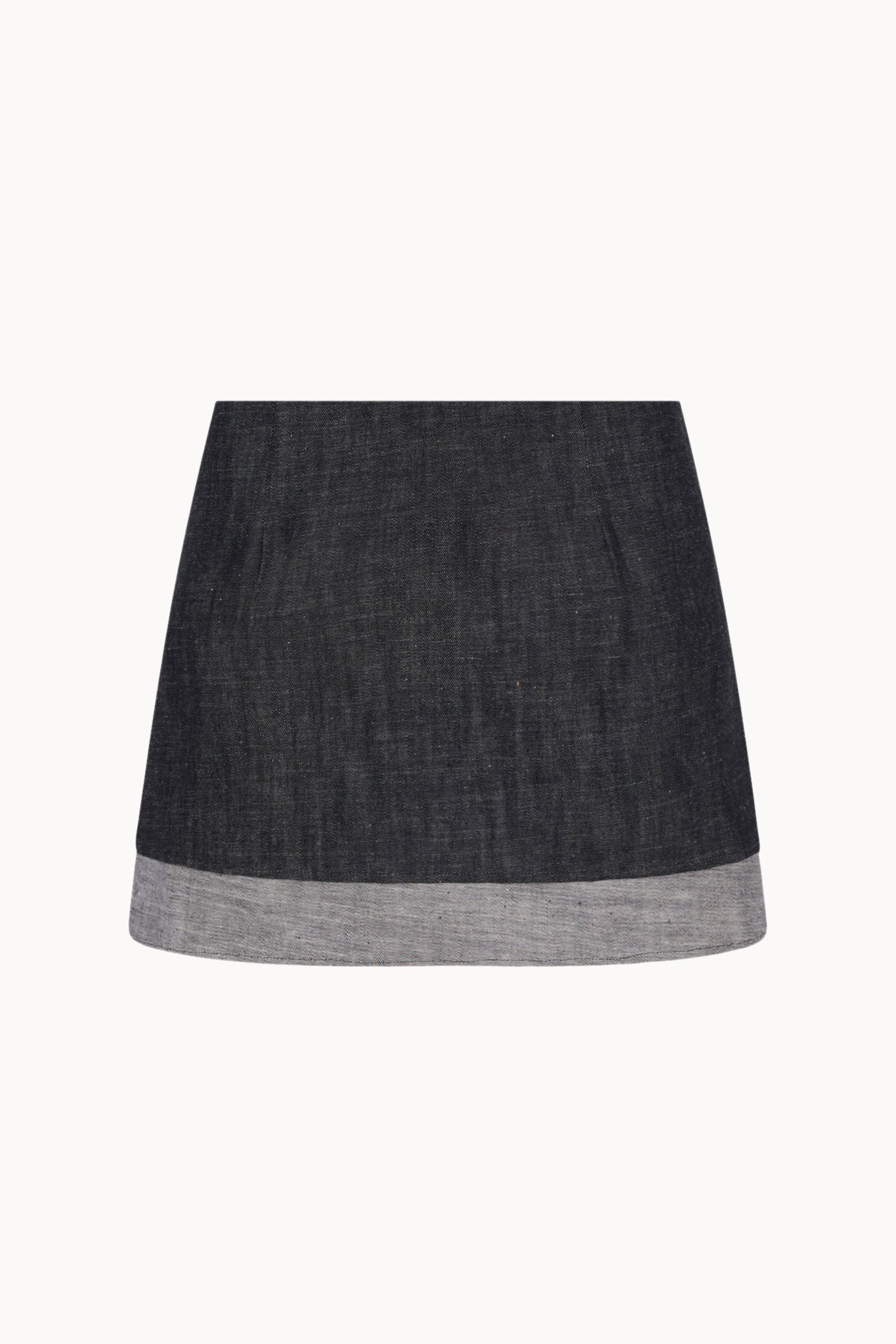 Carla Skirt - Pepper - Denim