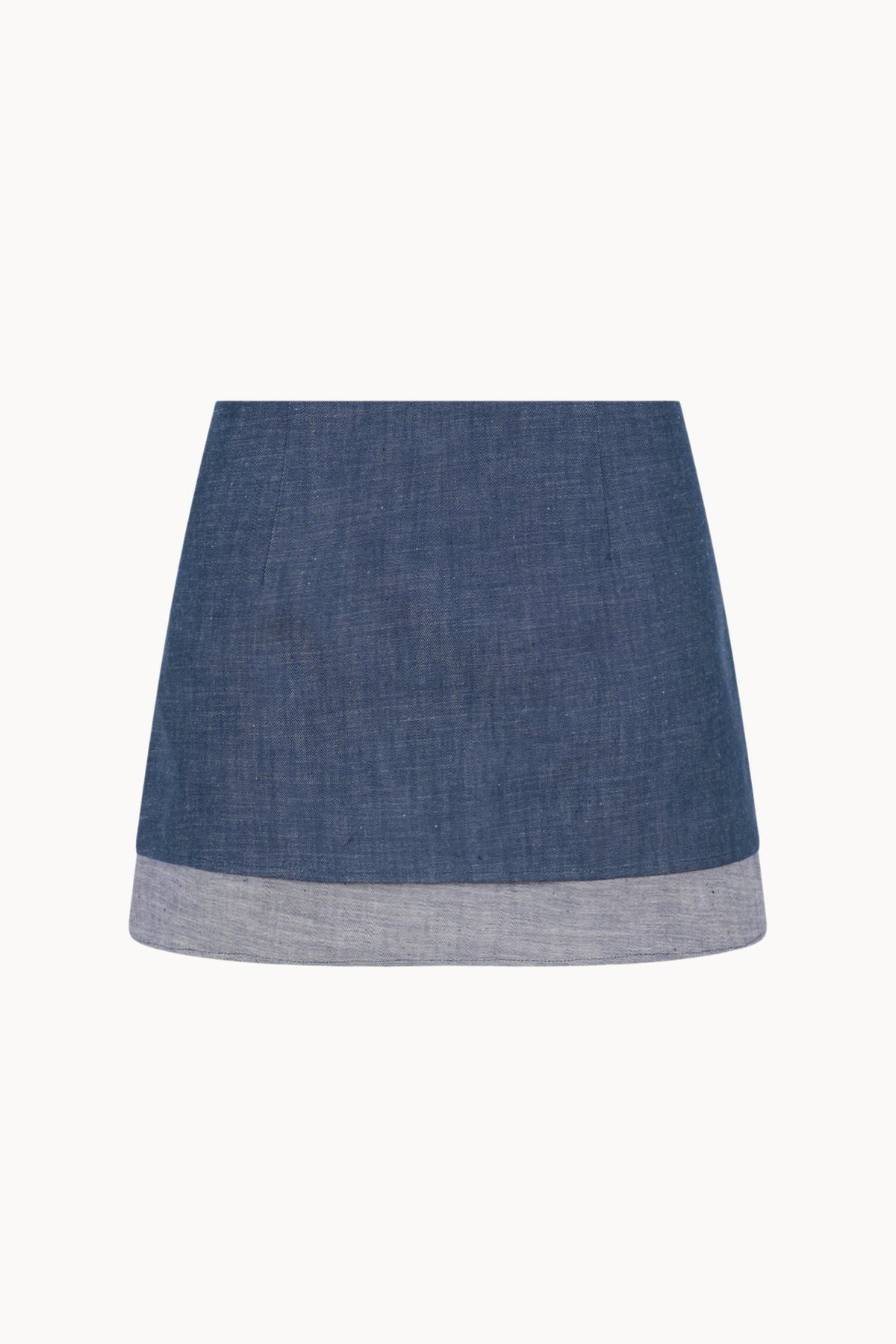 Carla Skirt - Indigo - Denim