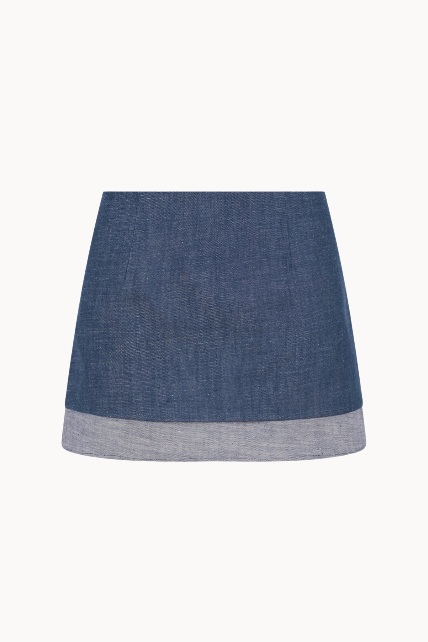 Carla Skirt - Indigo - Denim