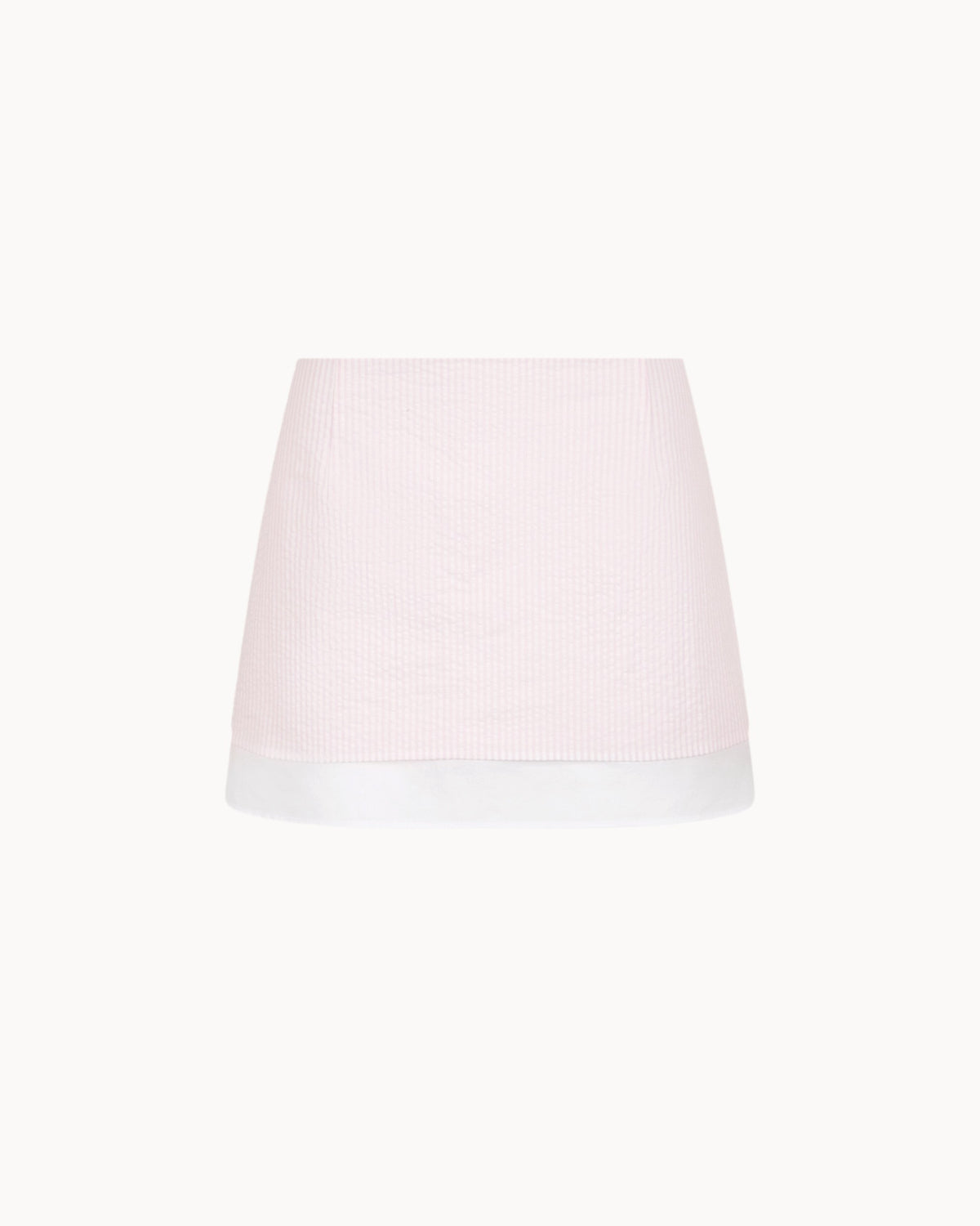 Zhiggie Carla Skirt in petal stripes