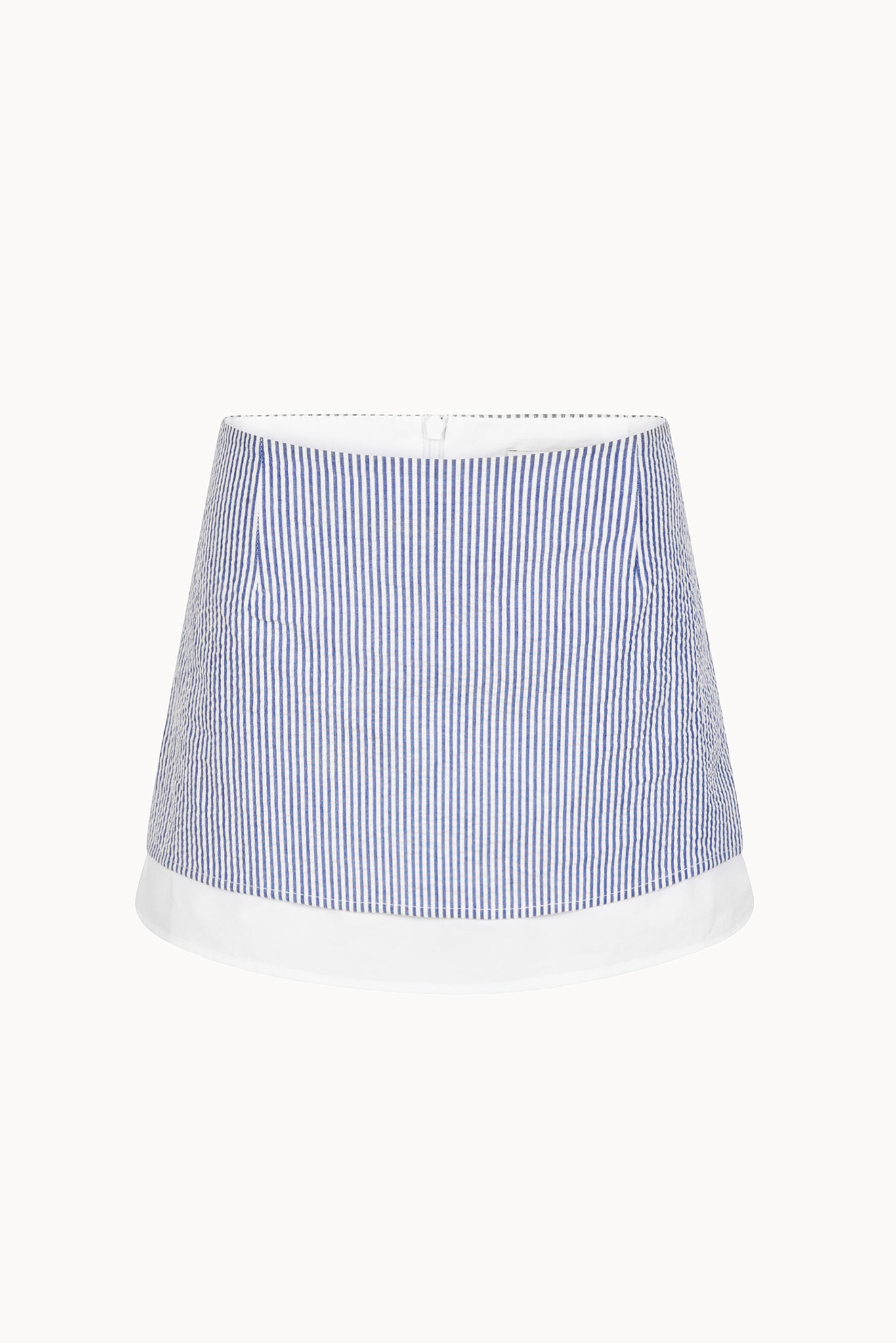 Carla Skirt - Ice - Stripes