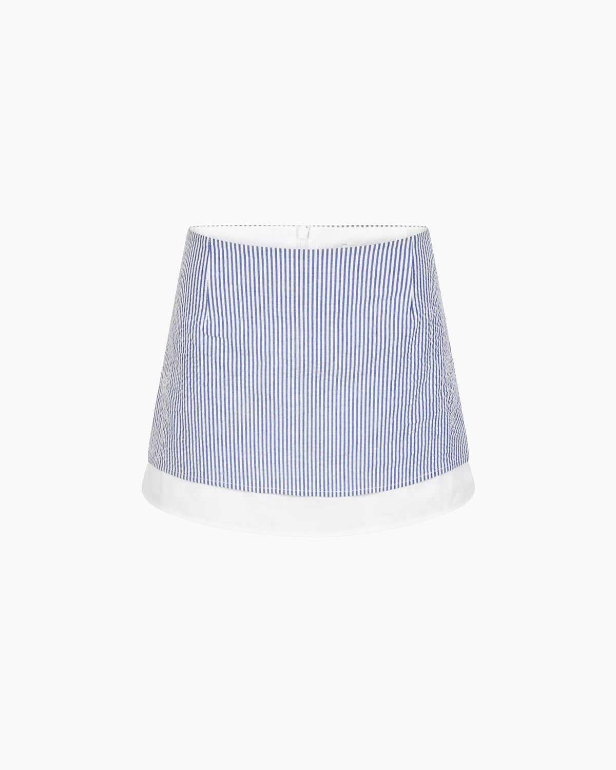 Carla Skirt ice stripes, packshot