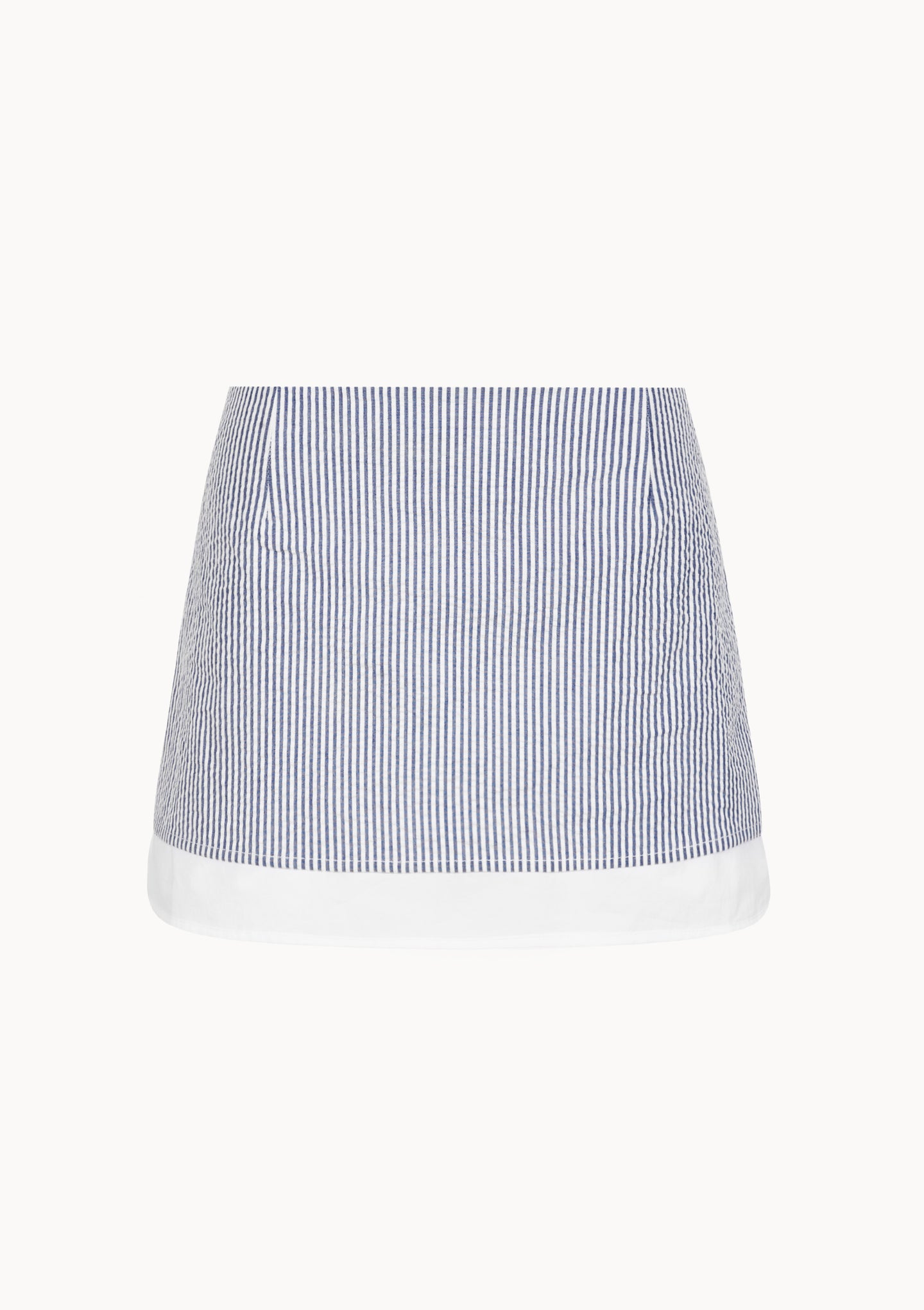 Carla Skirt - Ice - Stripes