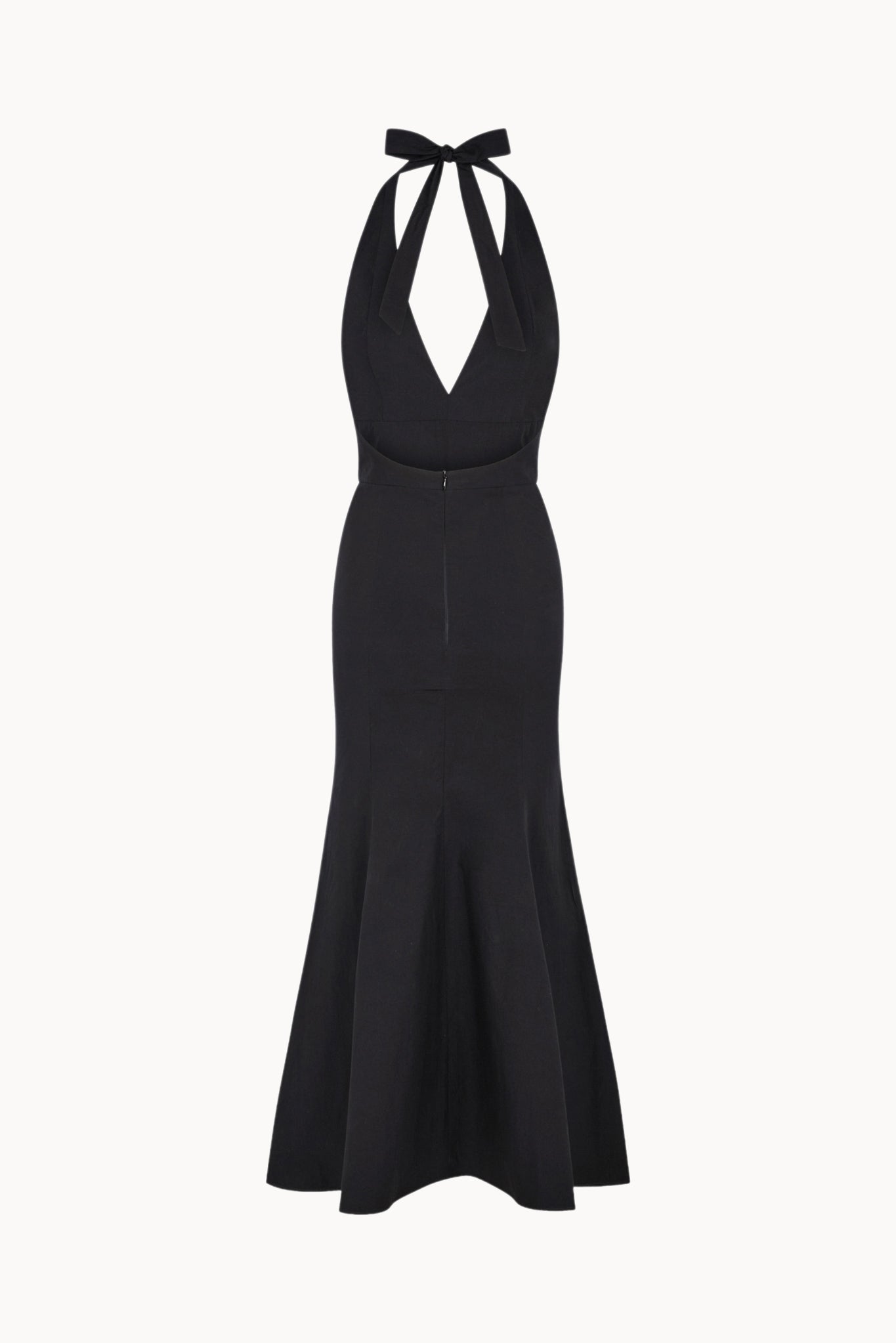 Carmen dress - Black - Solid