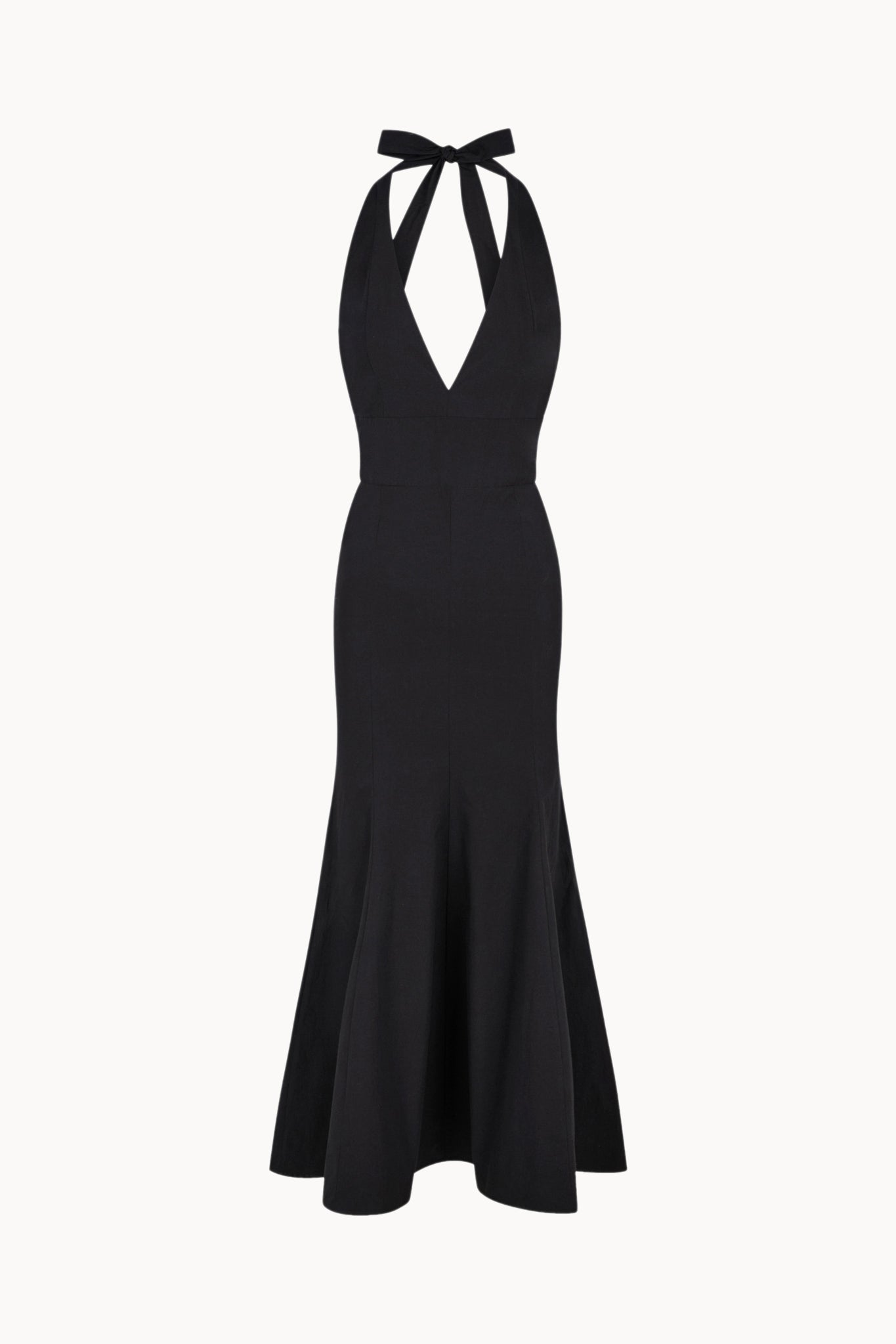 Carmen dress - Black - Solid