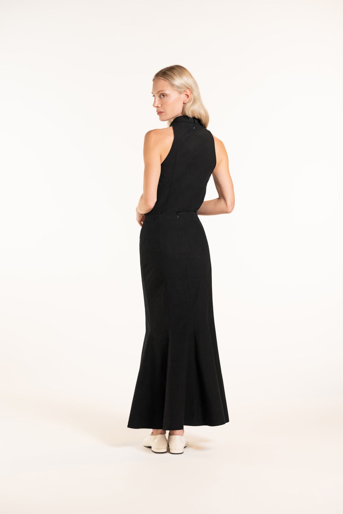 Cassie Top - Black - Solid