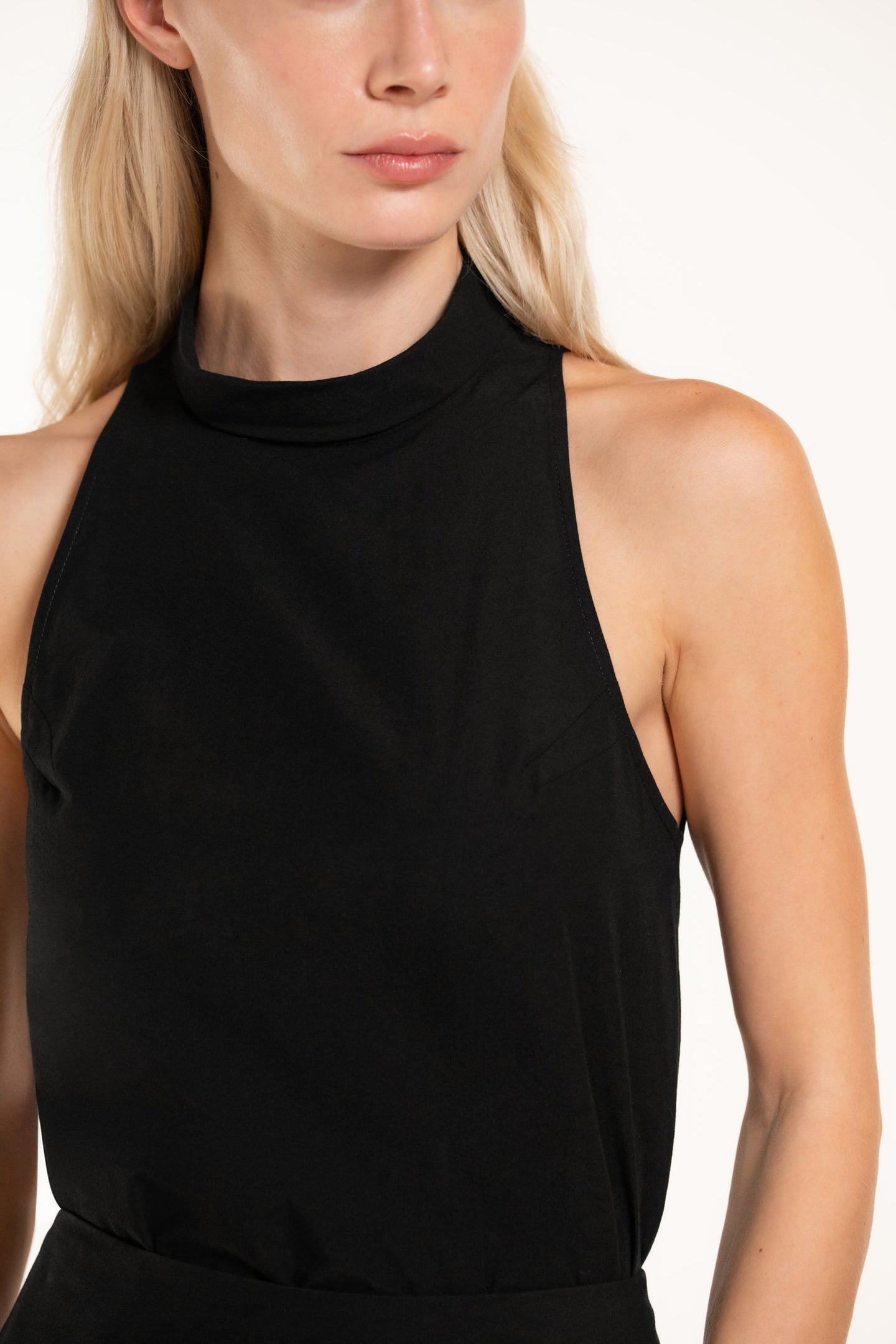 Cassie Top - Black - Solid