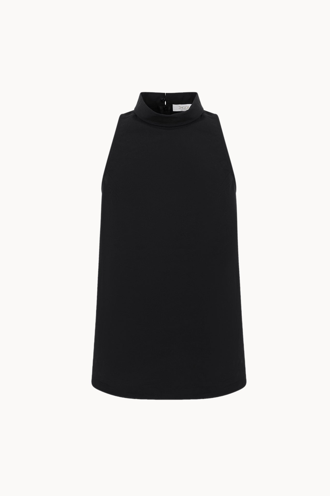 Cassie Top - Black - Solid