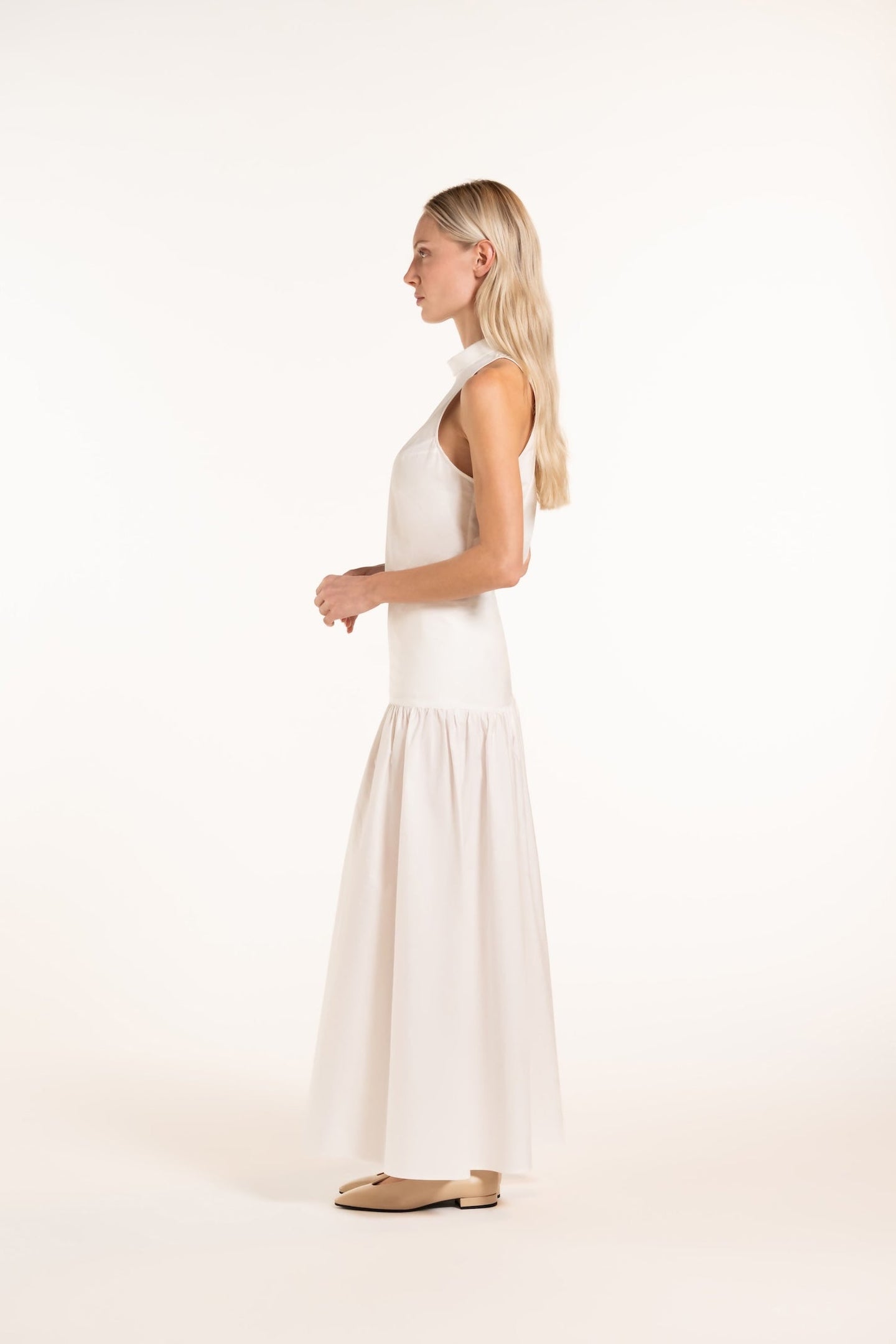 Cassie Top - White - Solid