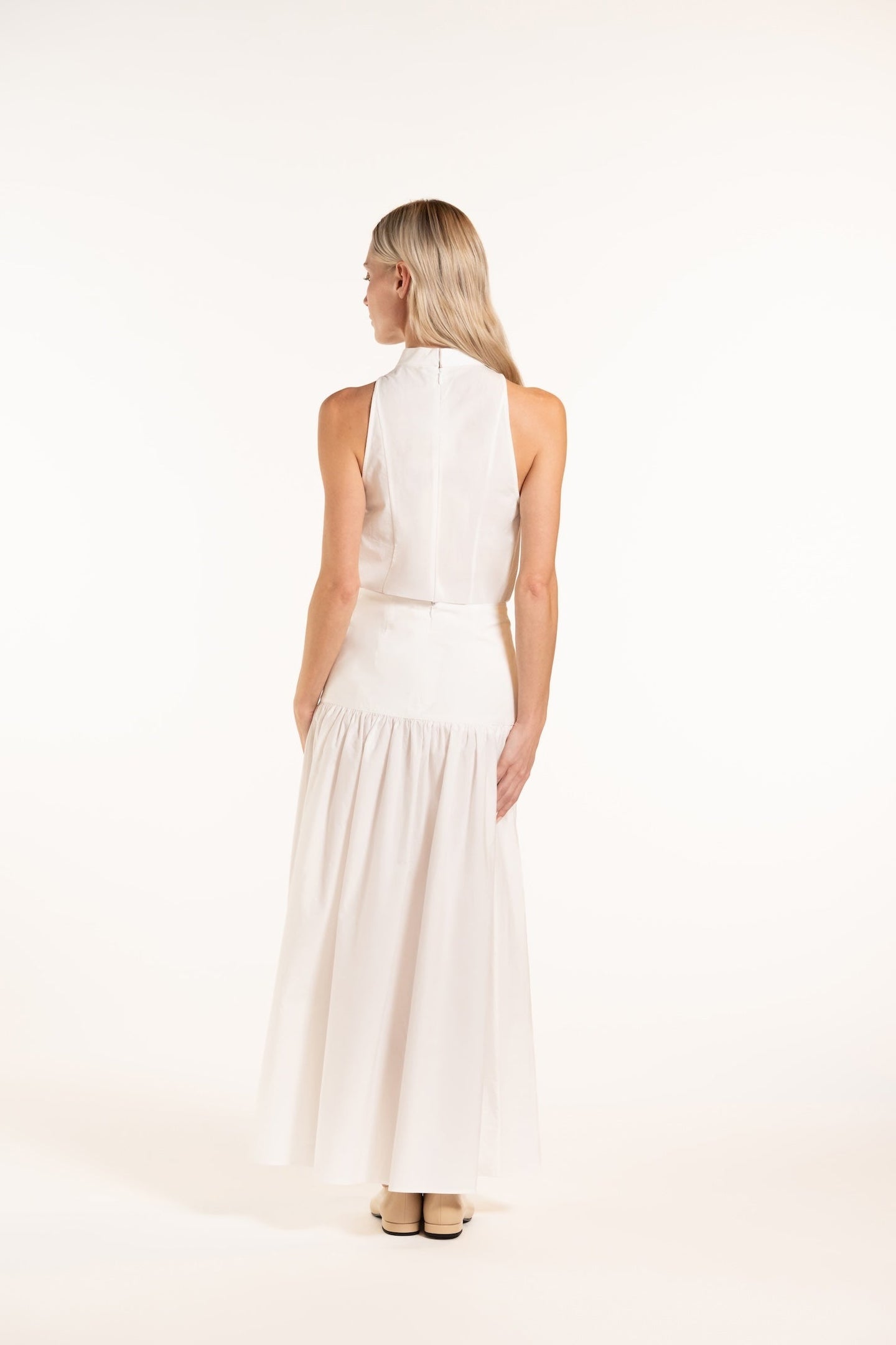 Cassie Top - White - Solid