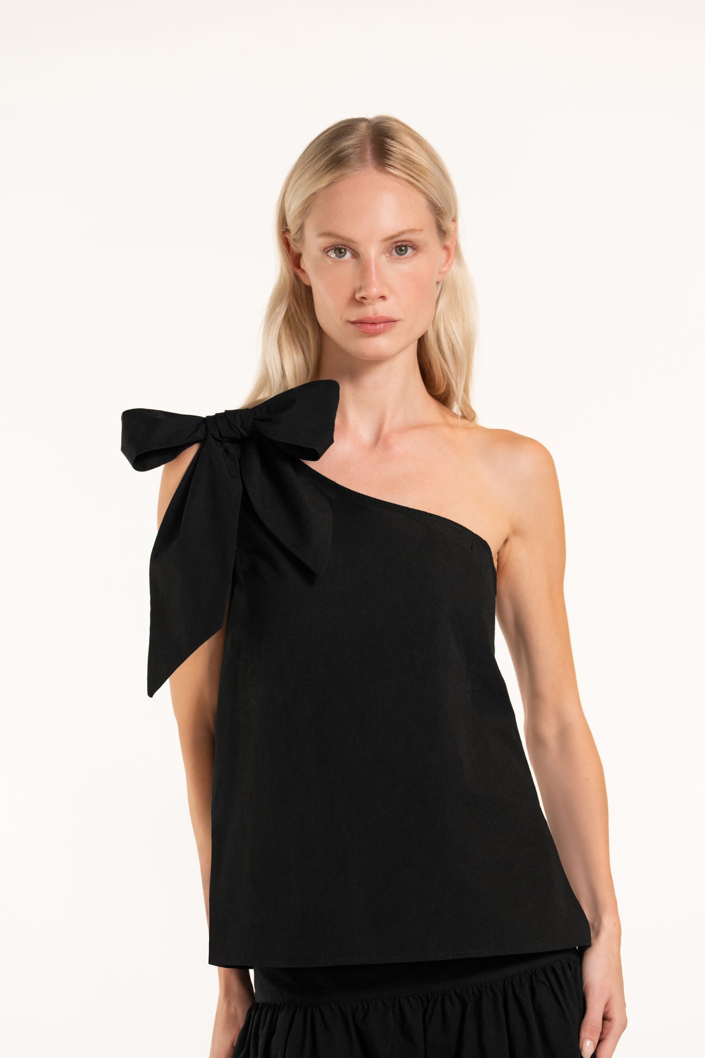 Celeste Top - Black - Solid