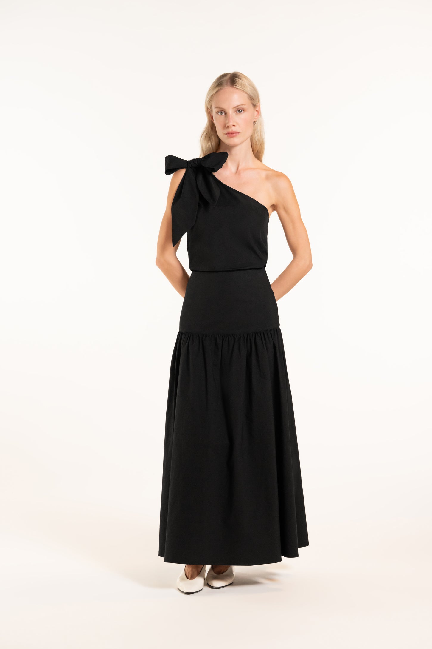 Chrystelle Skirt - Black - Solid
