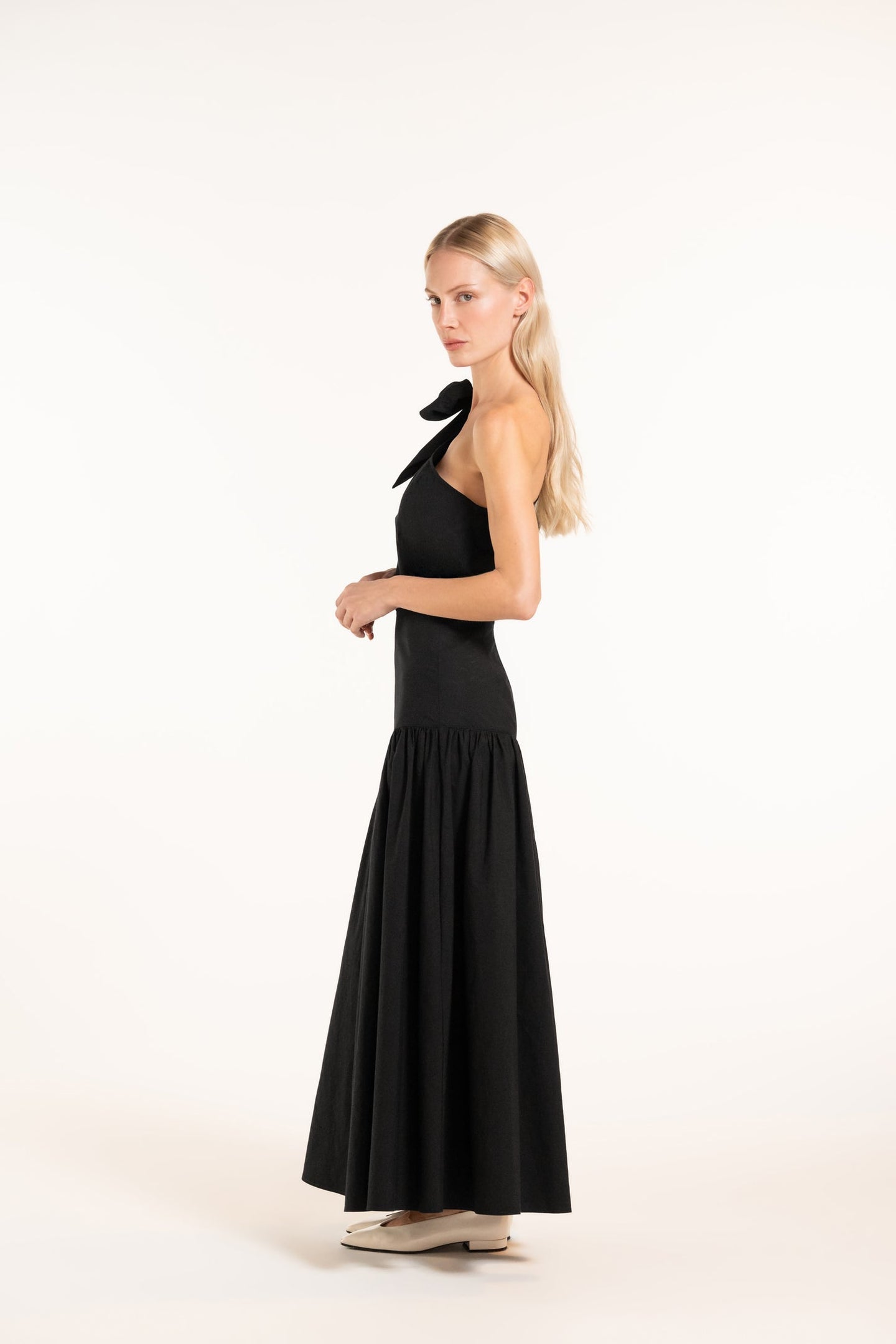 Celeste Top - Black - Solid