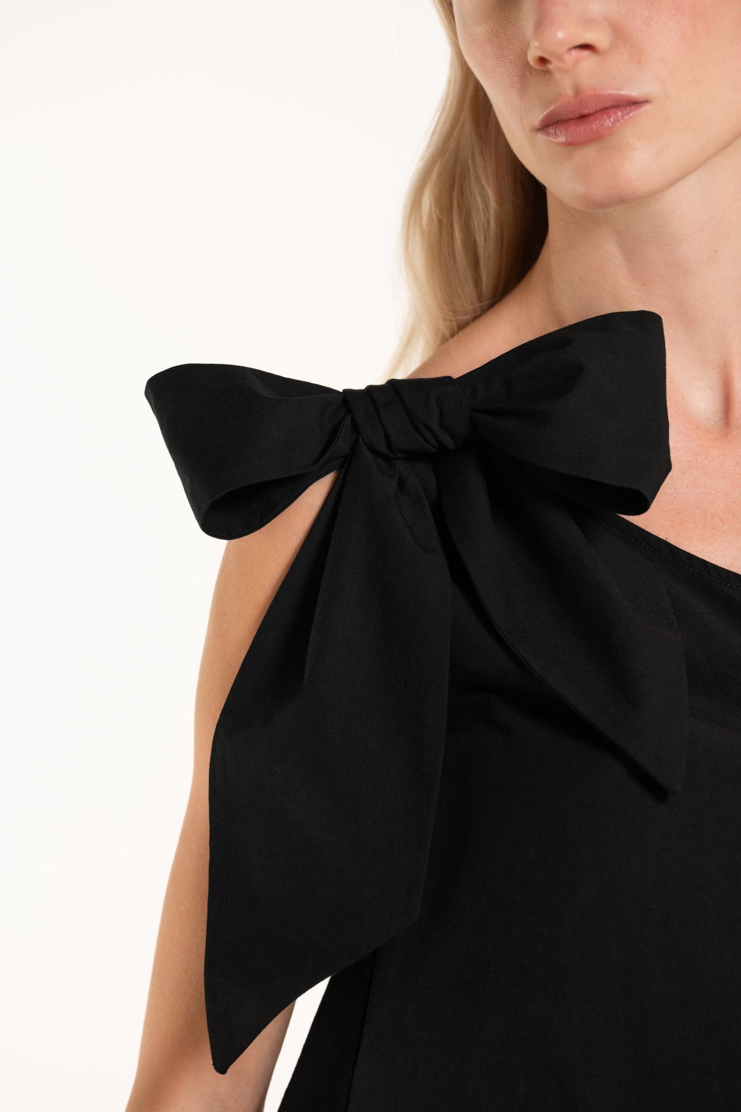 Celeste Top - Black - Solid