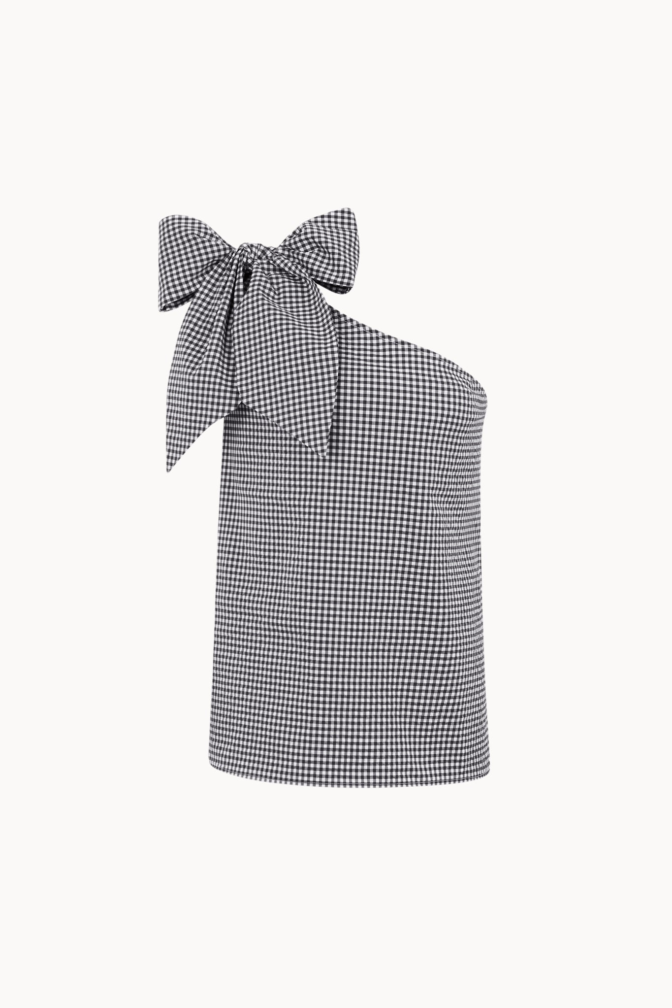 Celeste Top - Navy - Gingham
