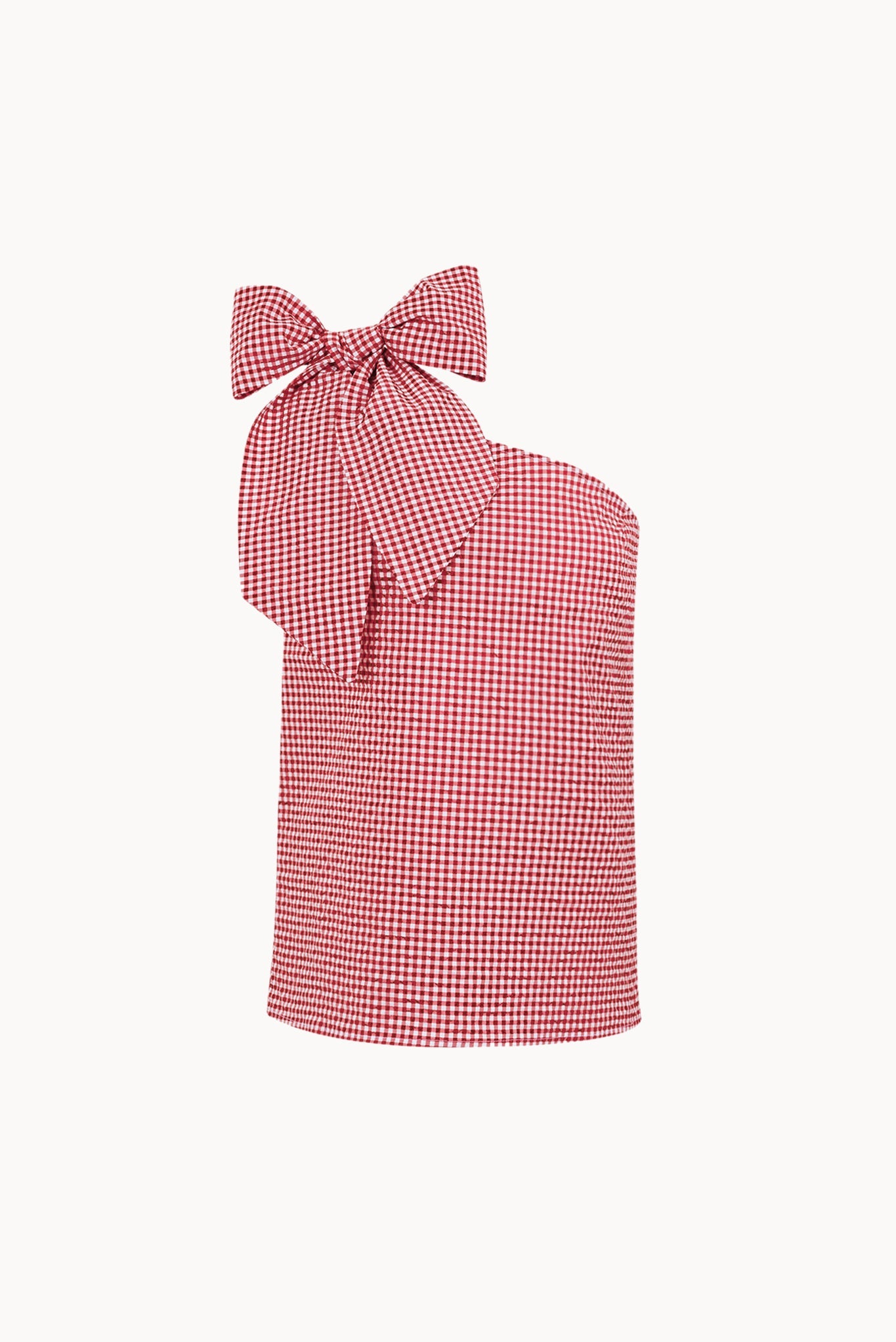 Celeste Top - Cherry - Gingham