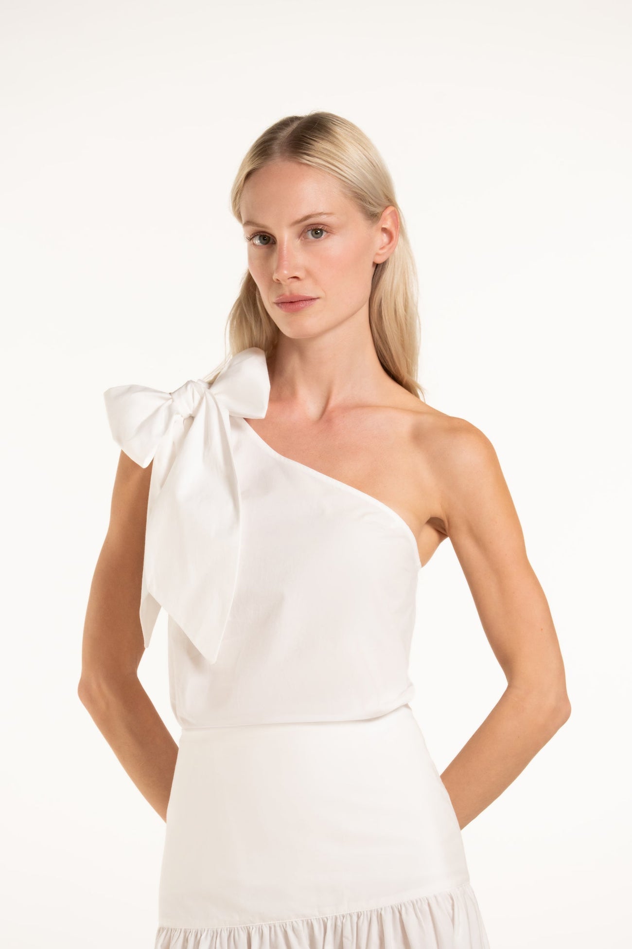 Celeste Top - White - Solid