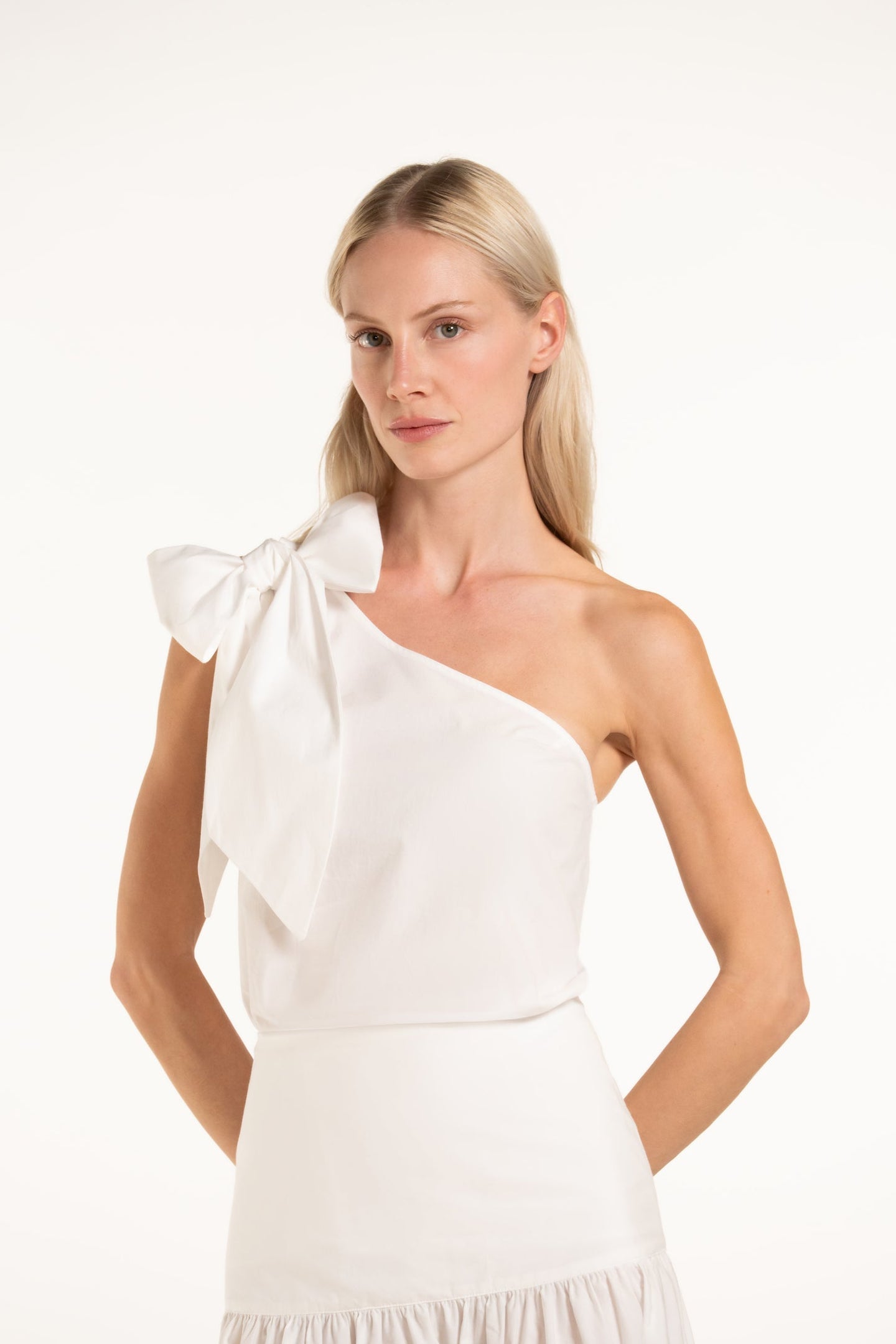 Celeste Top - White - Solid