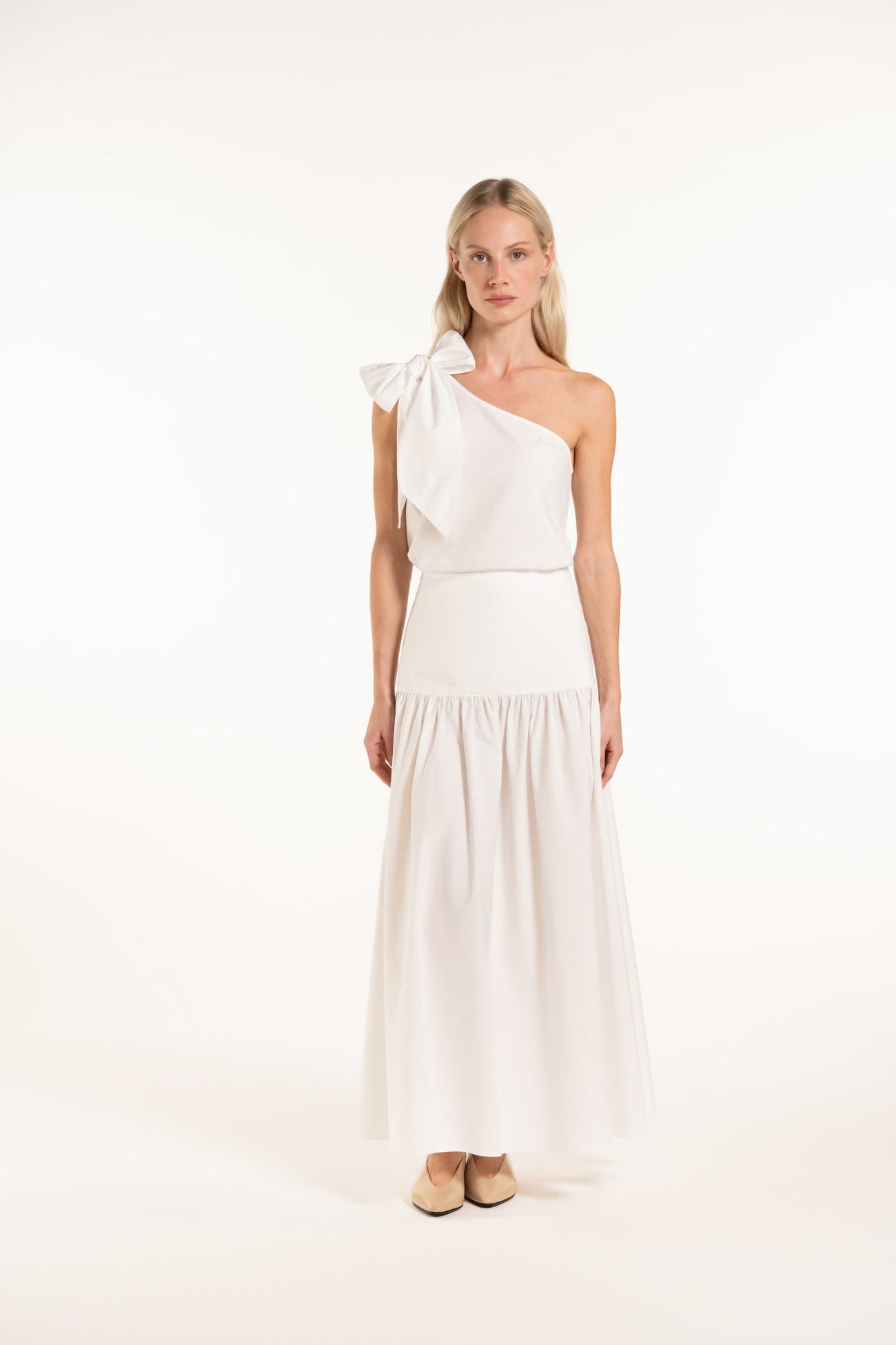 Celeste Top - White - Solid