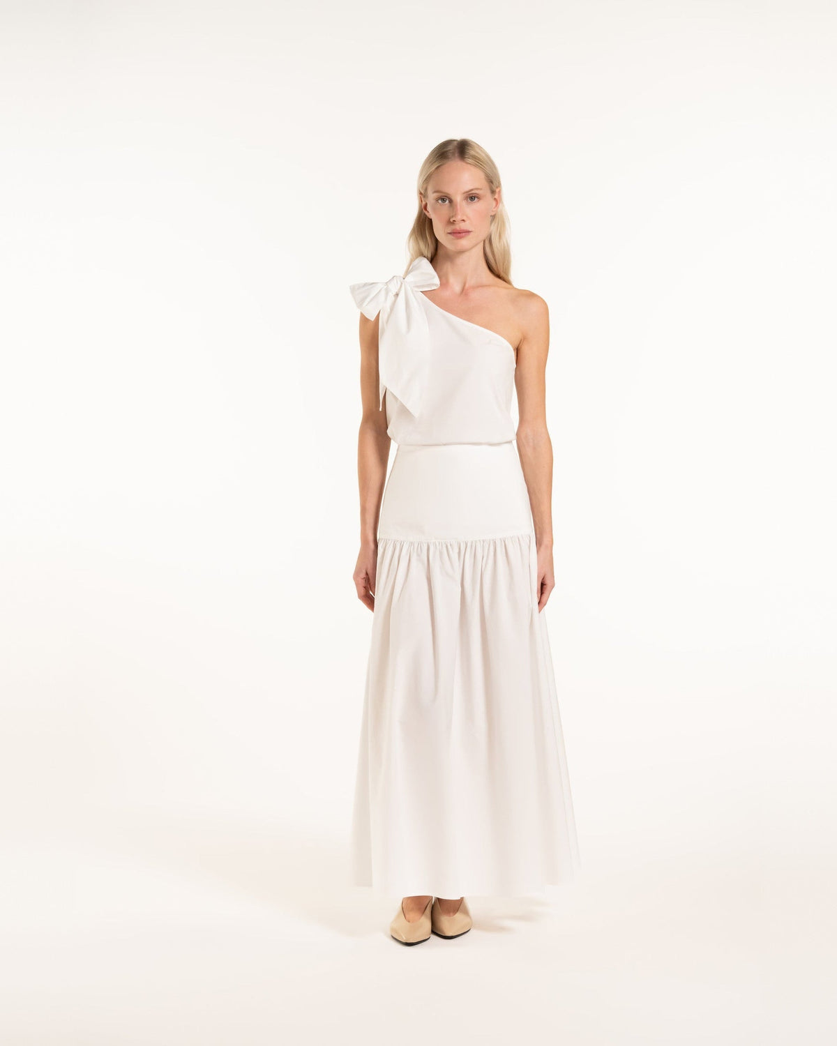Zhiggie Chrystelle Skirt in white