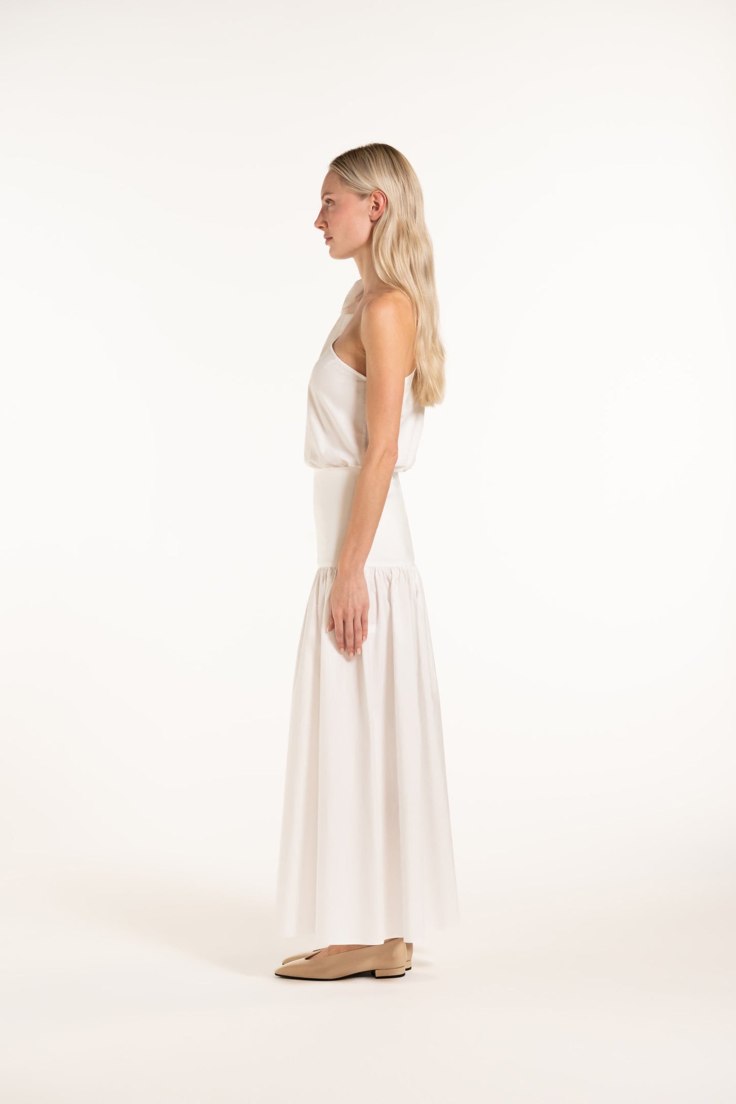 Celeste Top - White - Solid