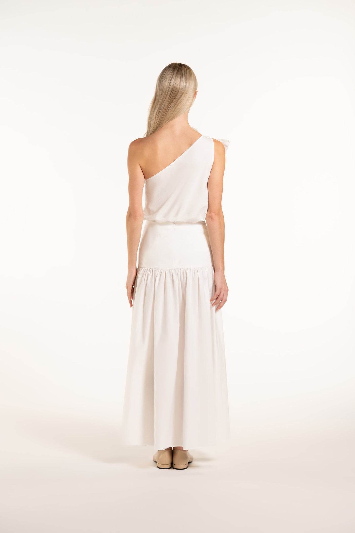 Celeste Top - White - Solid