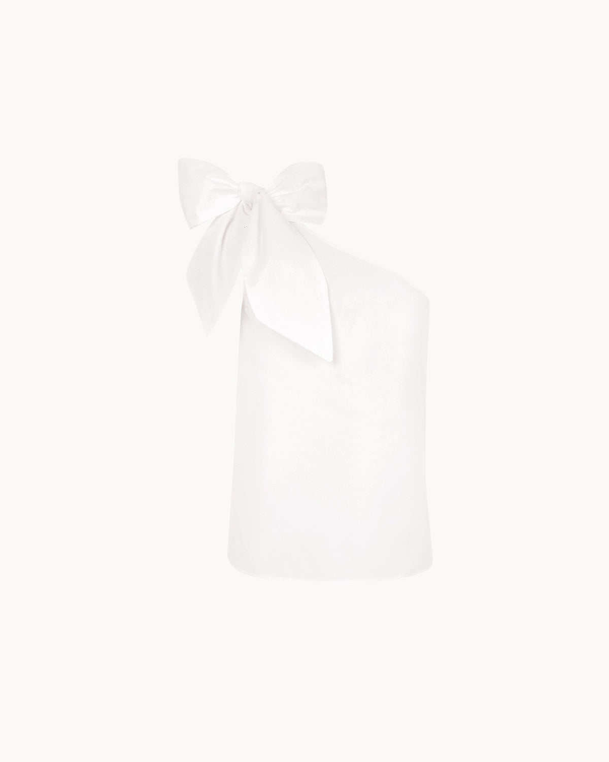 Zhiggie Celeste Top in white