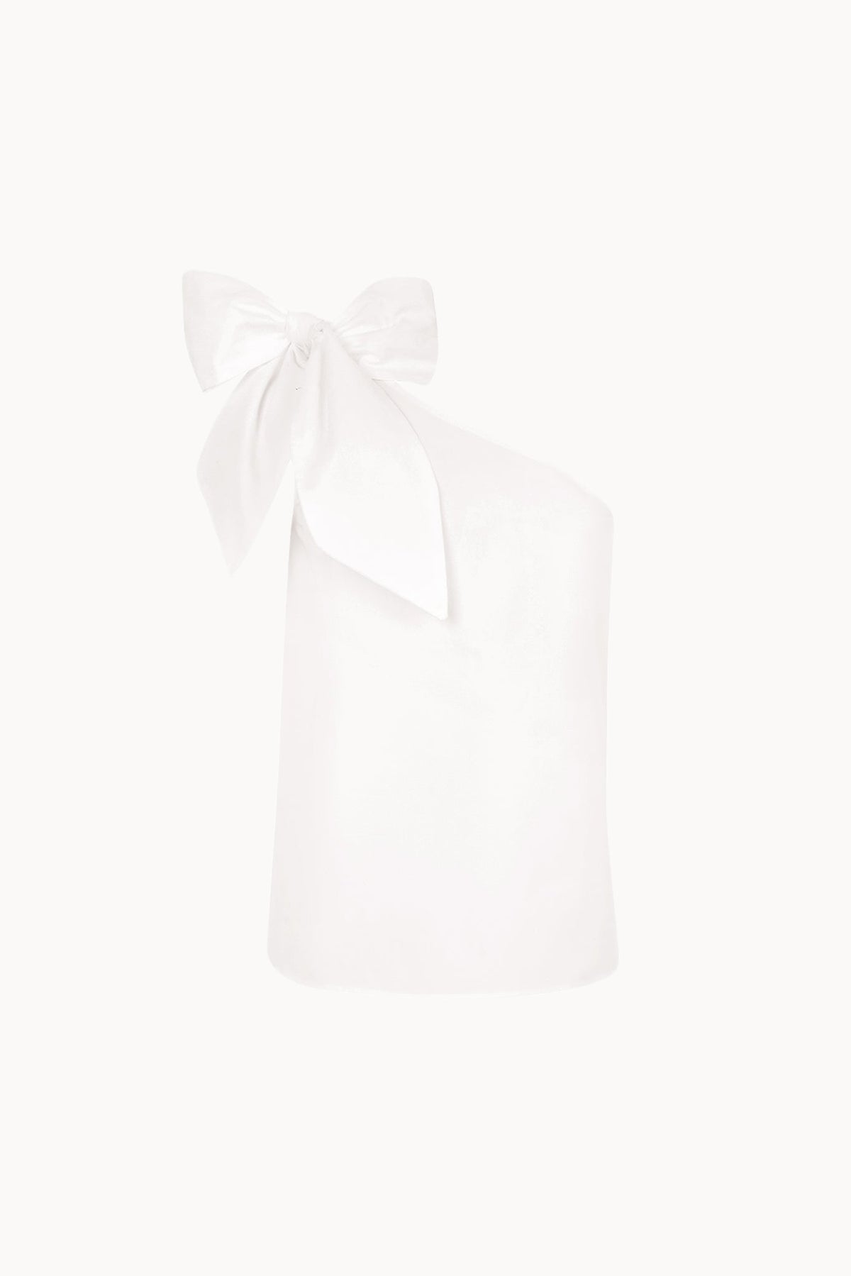 Top Celeste - Blanc - Uni
