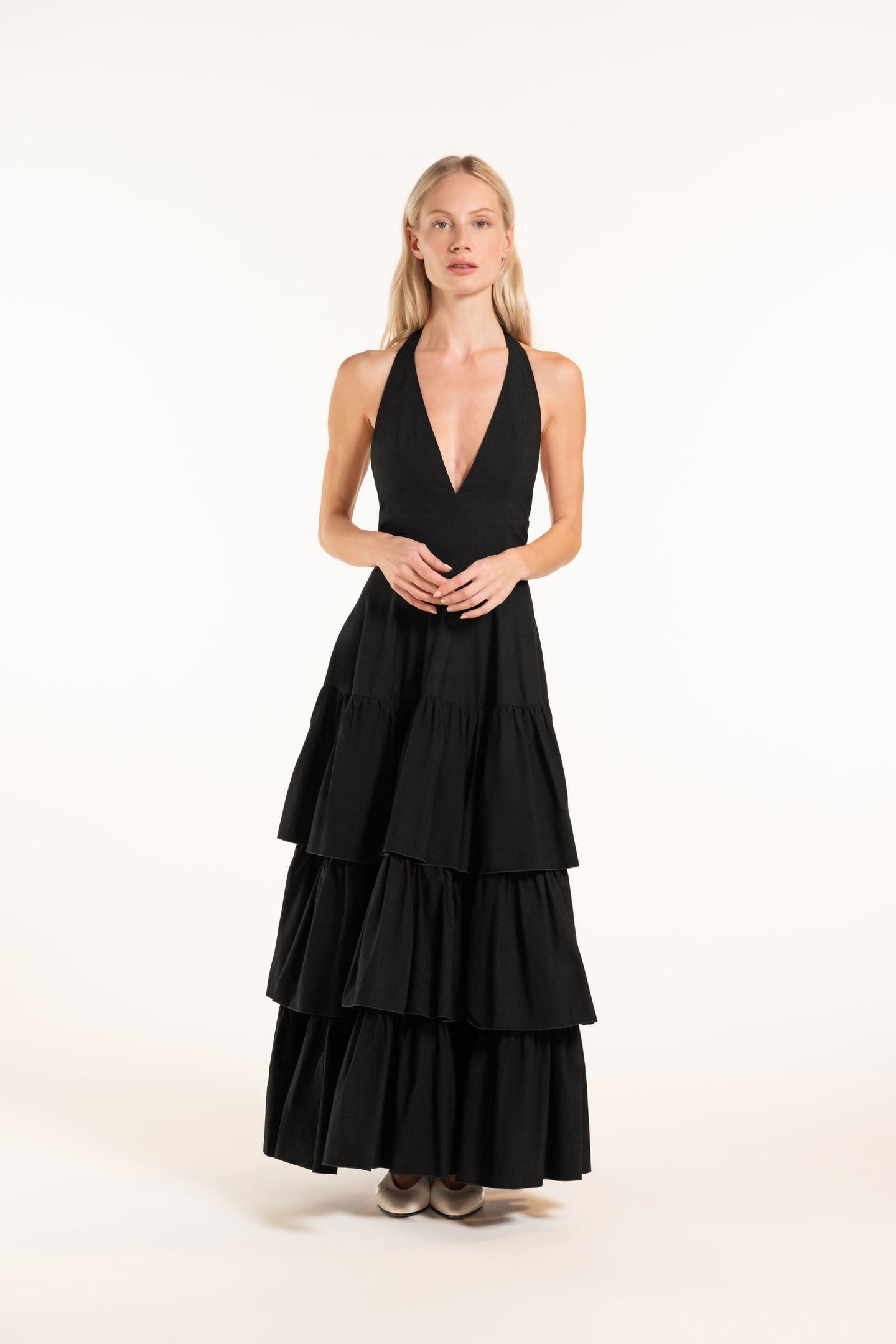 Celia dress - Black - Solid