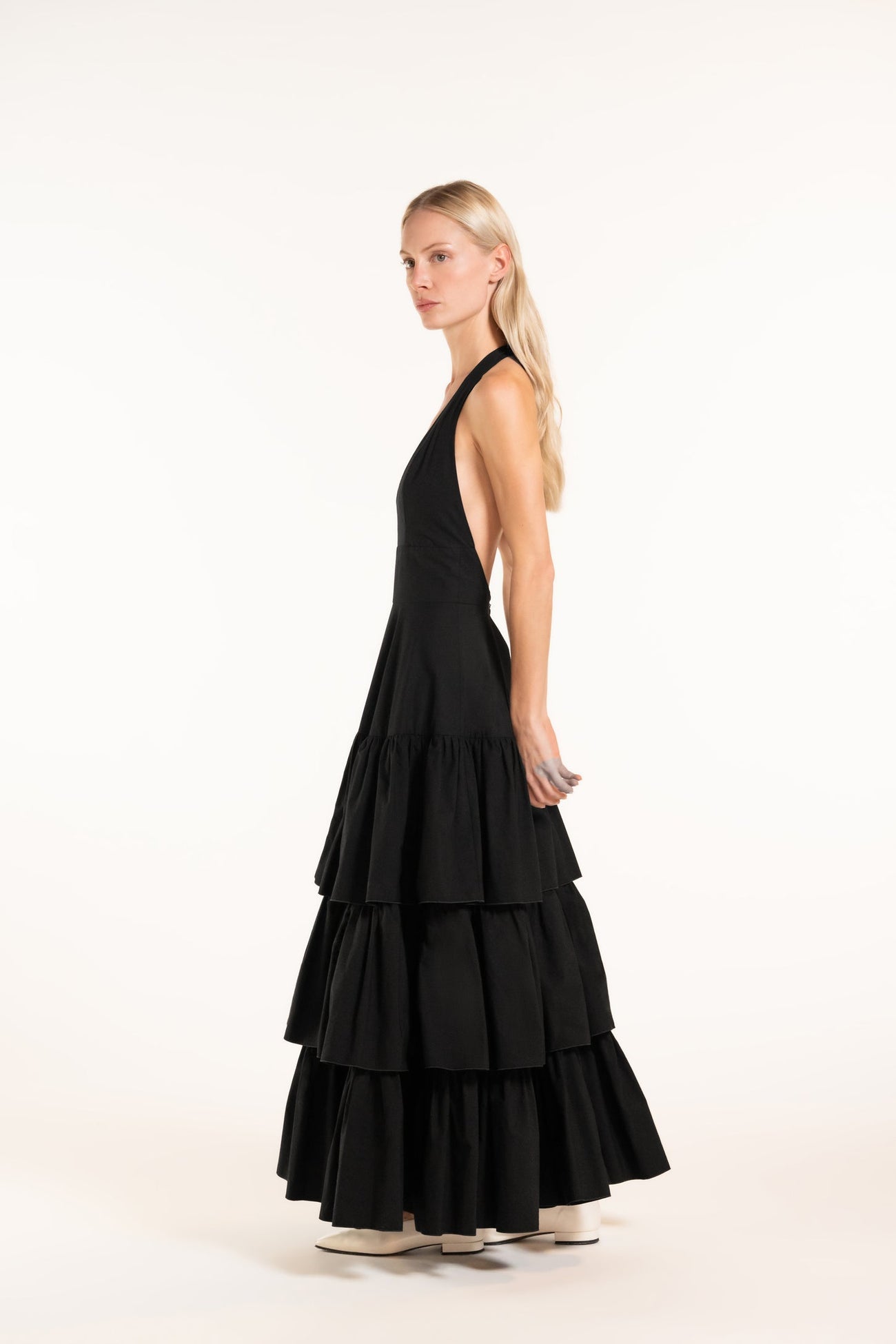 Celia dress - Black - Solid