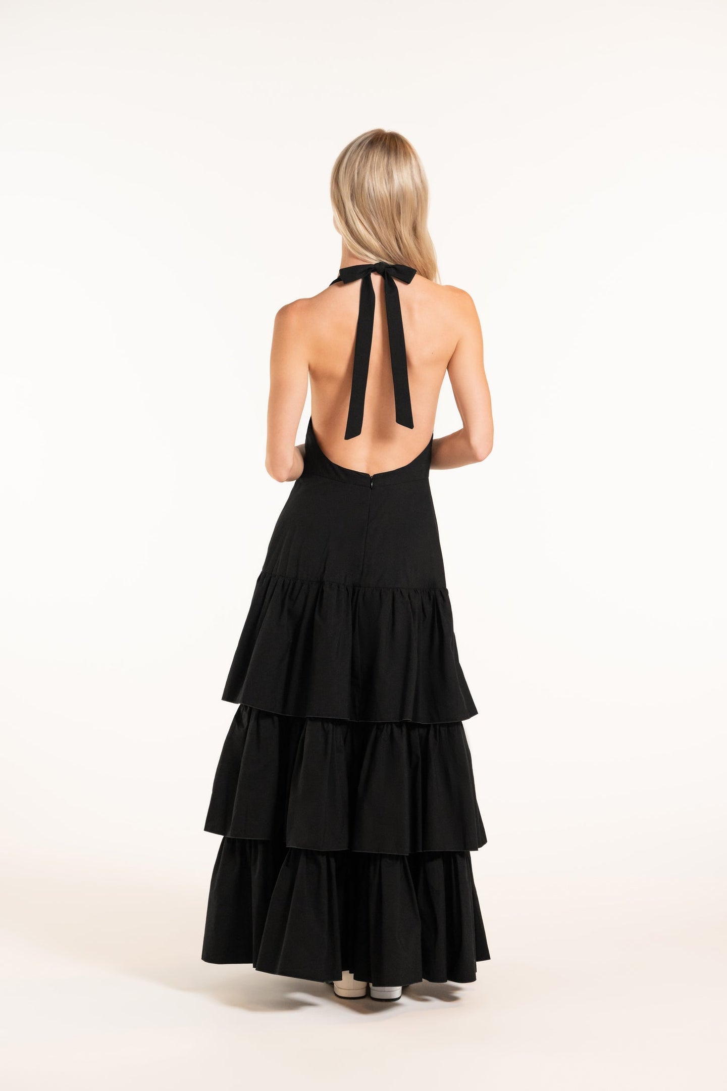 Celia dress - Black - Solid