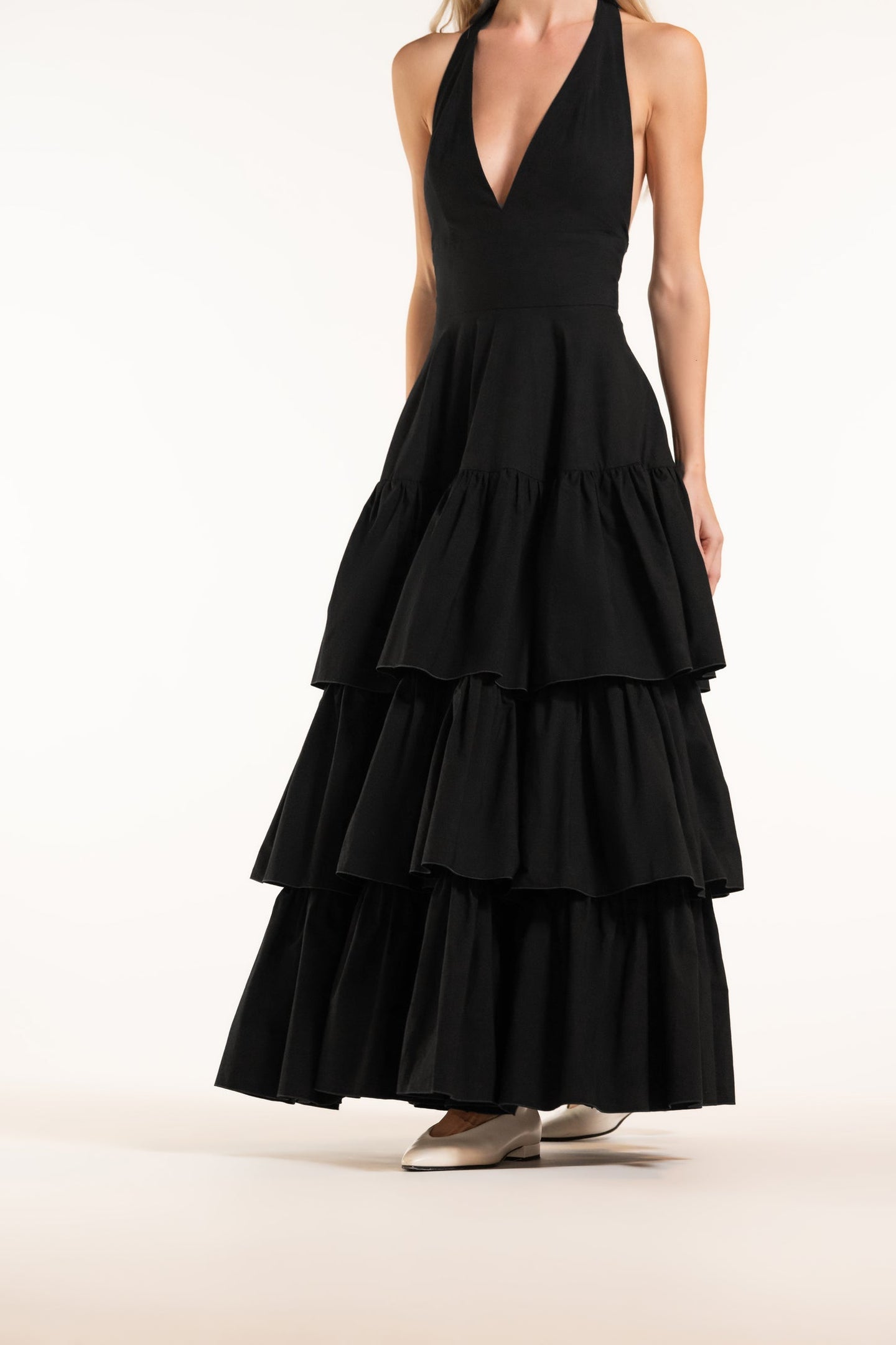 Celia dress - Black - Solid