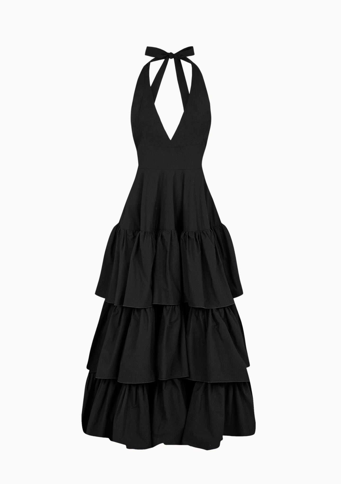 Celia dress - Black - Solid
