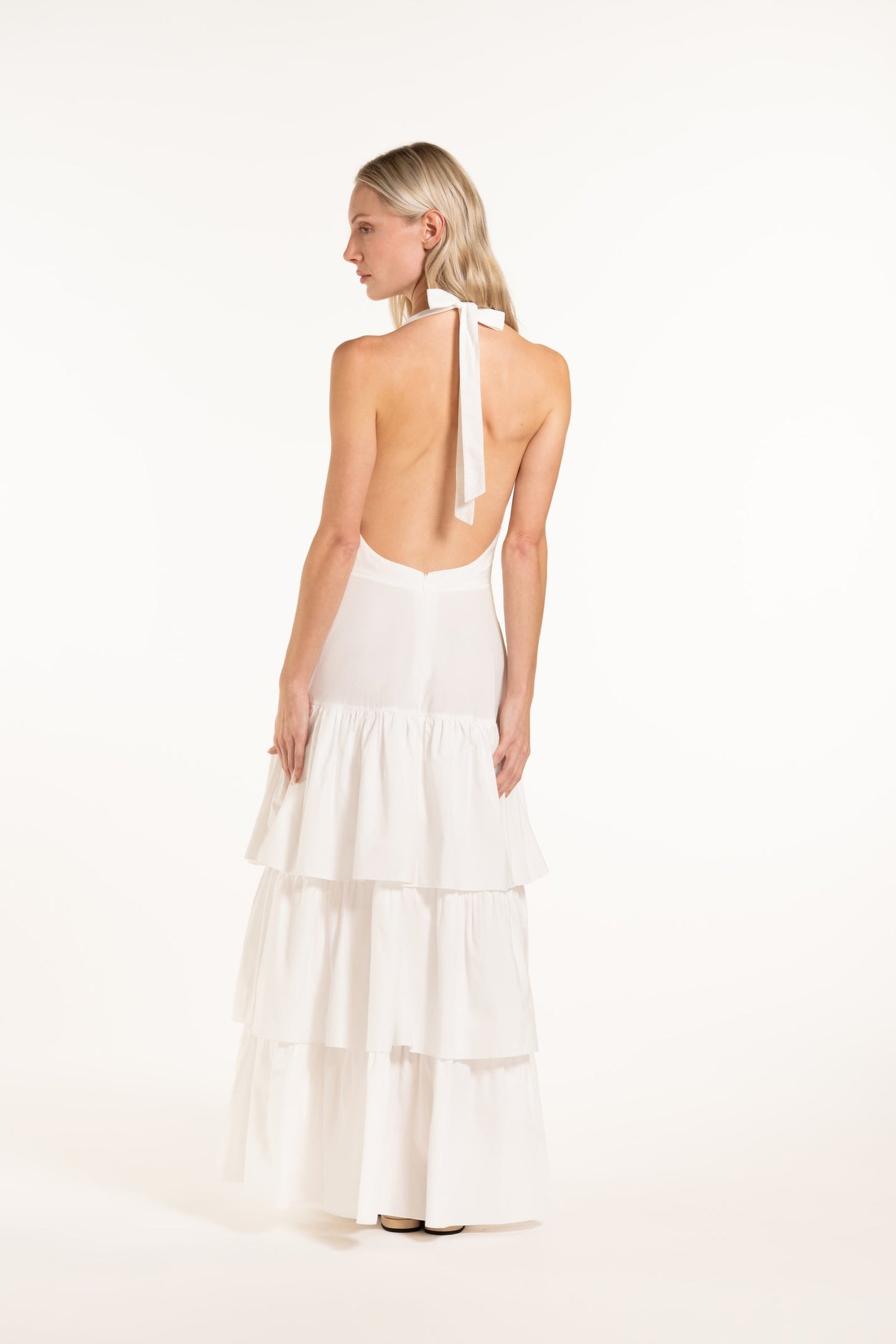 Celia dress - White - Solid
