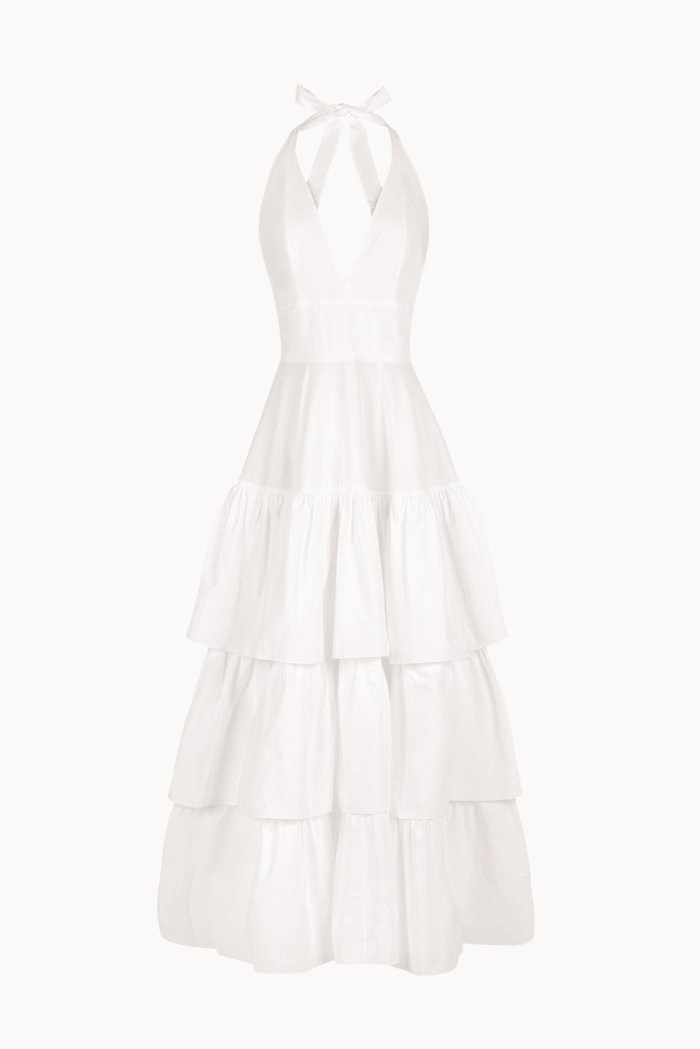 Celia dress - White - Solid