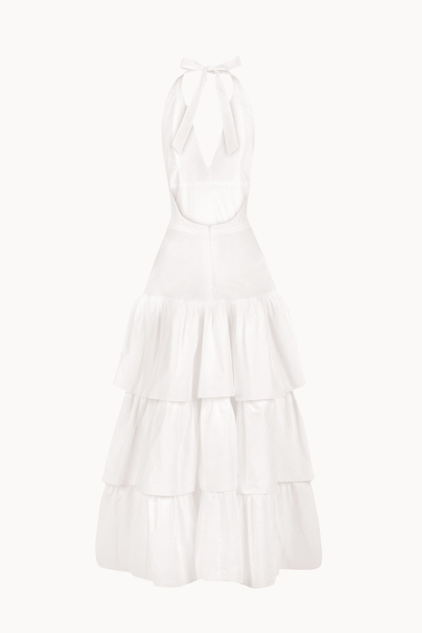 Celia dress - White - Solid