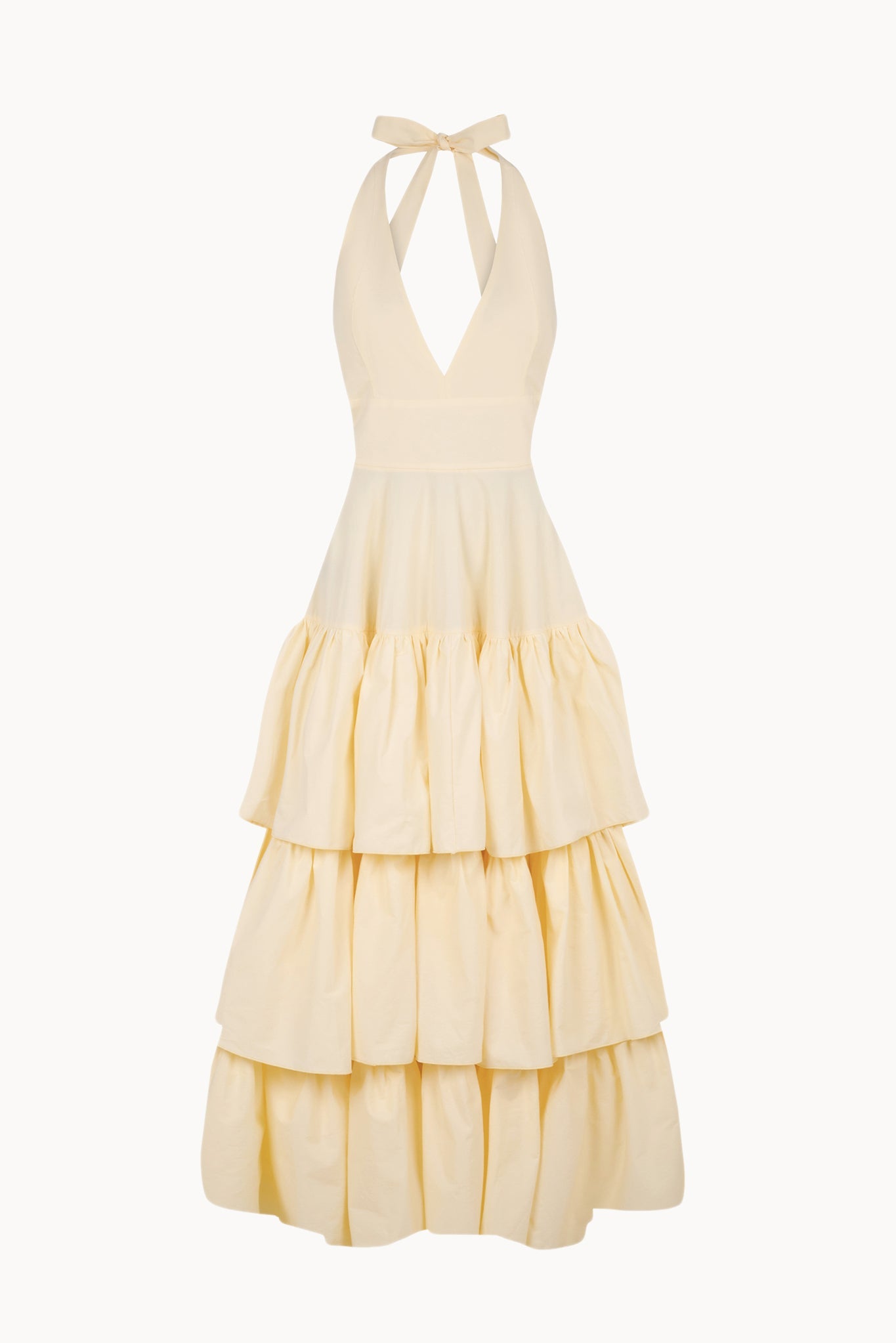 Celia dress - Butter - Solid
