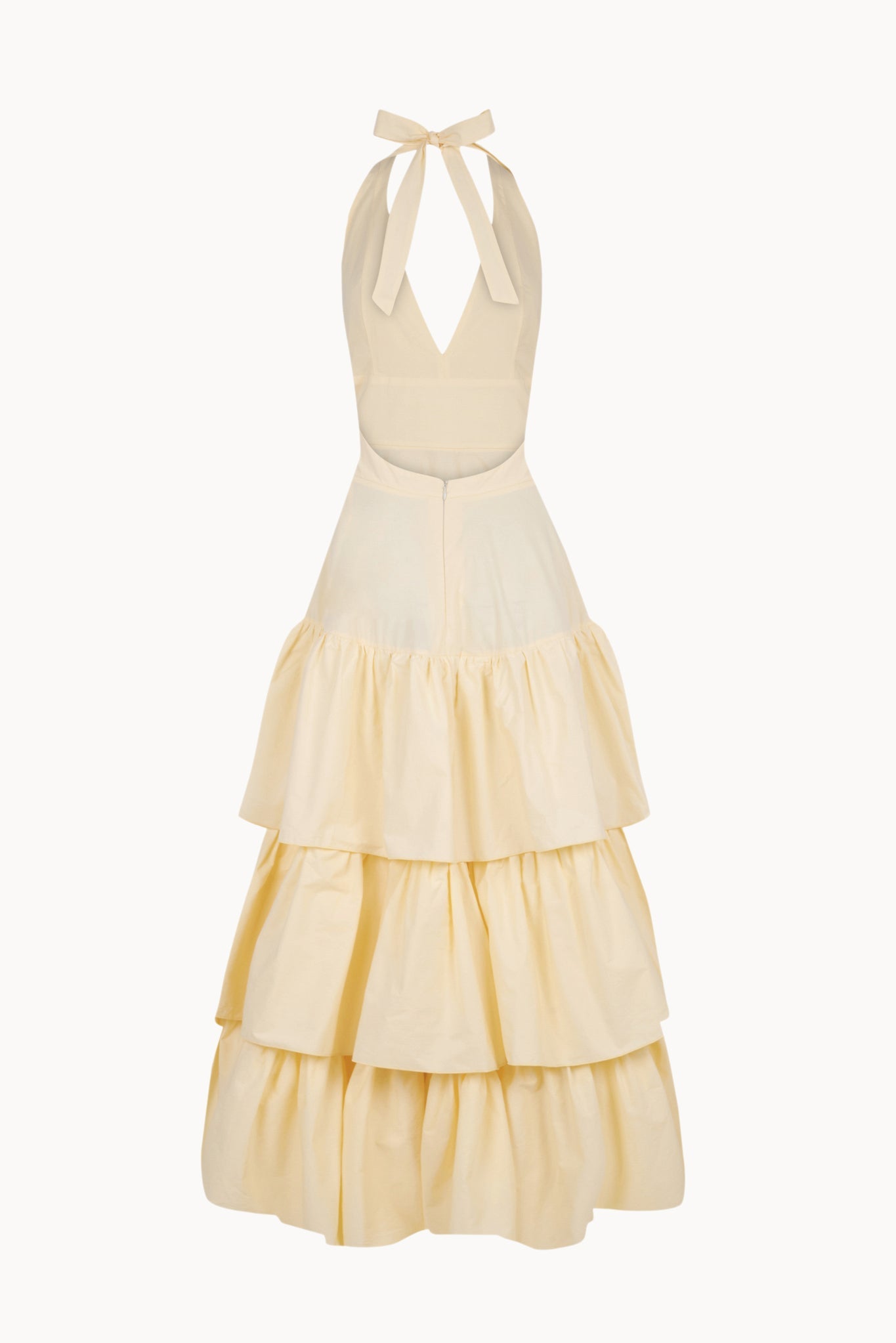 Celia dress - Butter - Solid