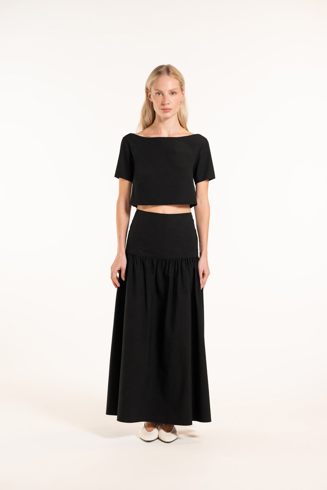 Chloé Top - Black - Solid