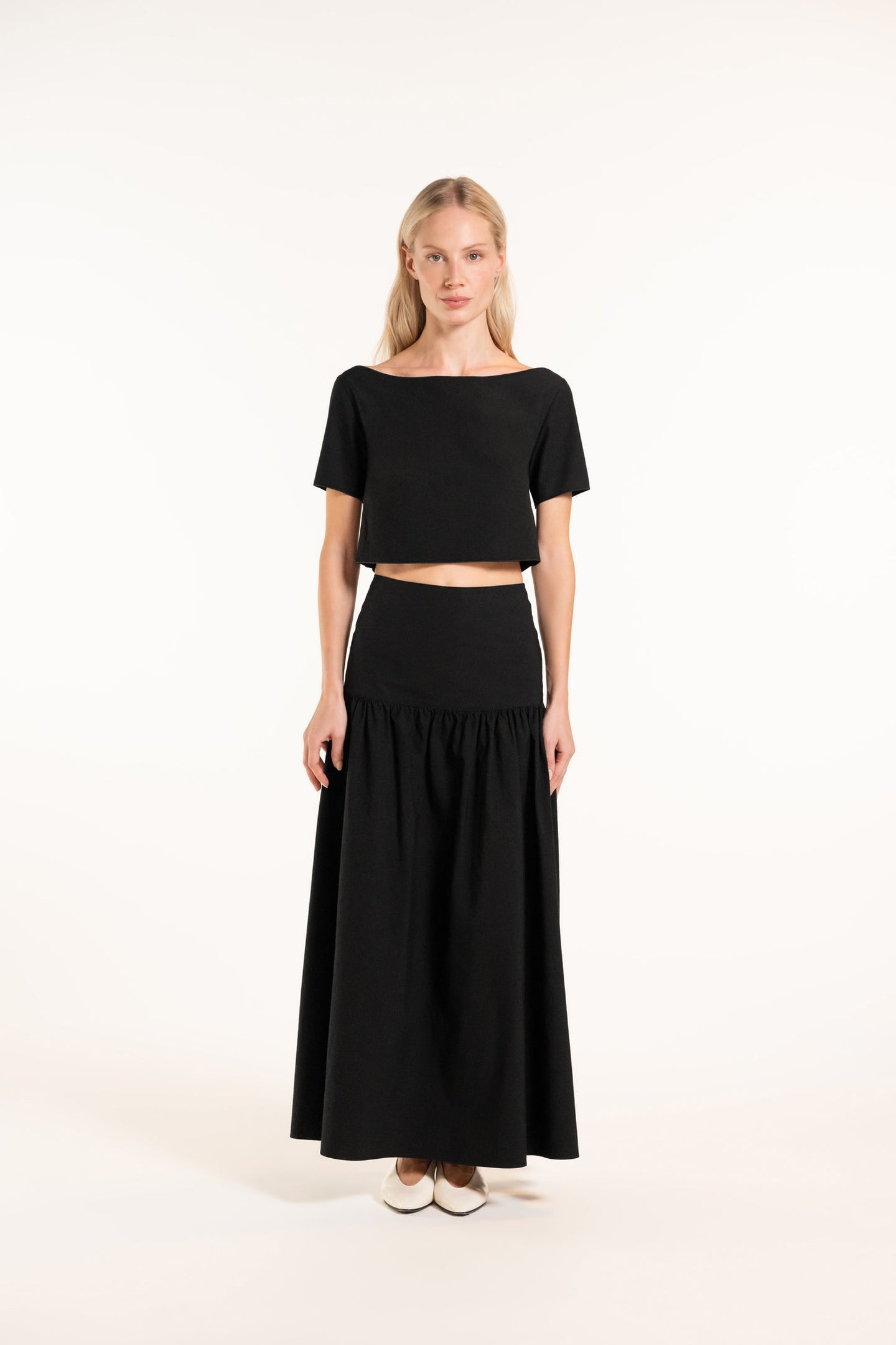 Chloé Top - Black - Solid