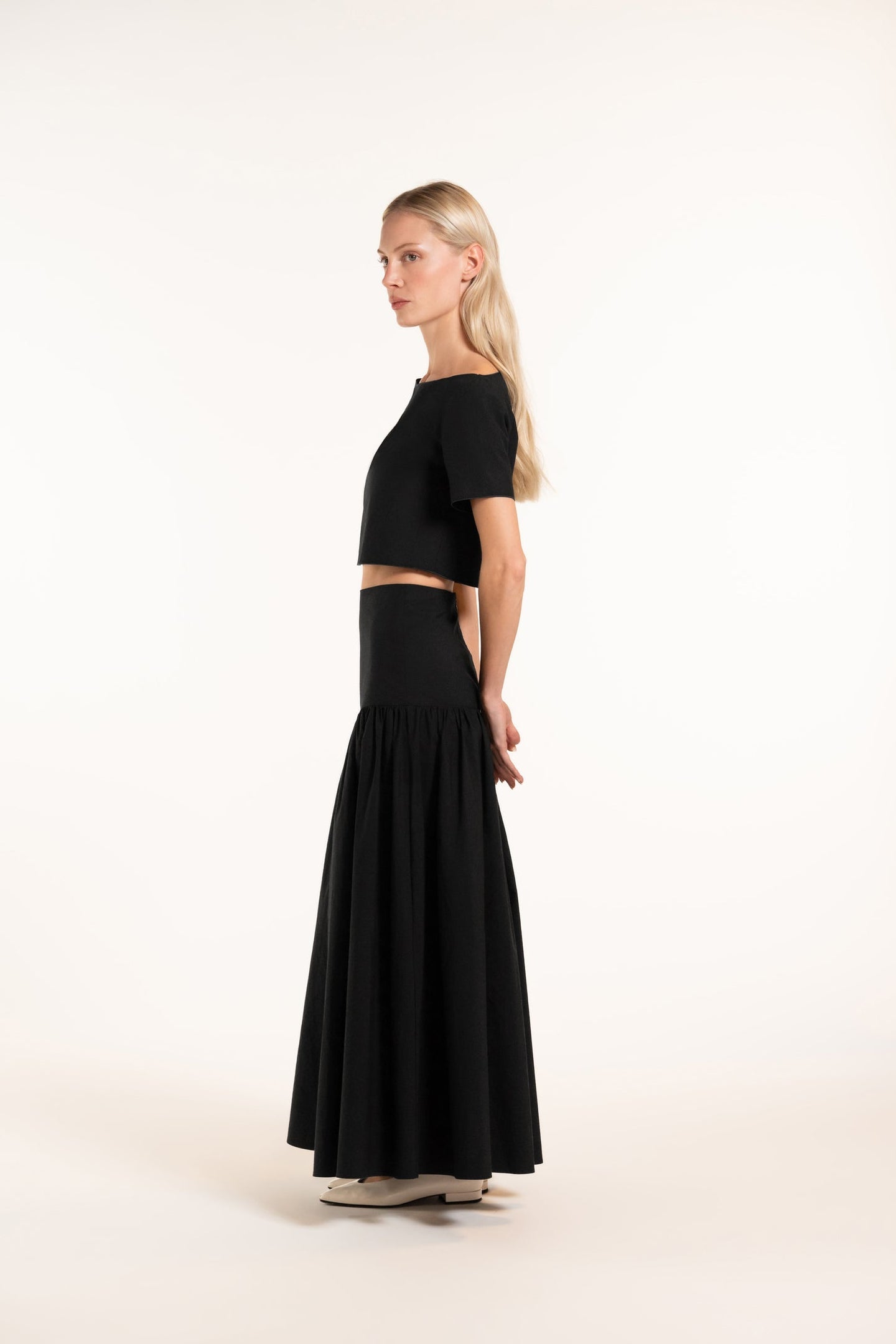 Chloé Top - Black - Solid
