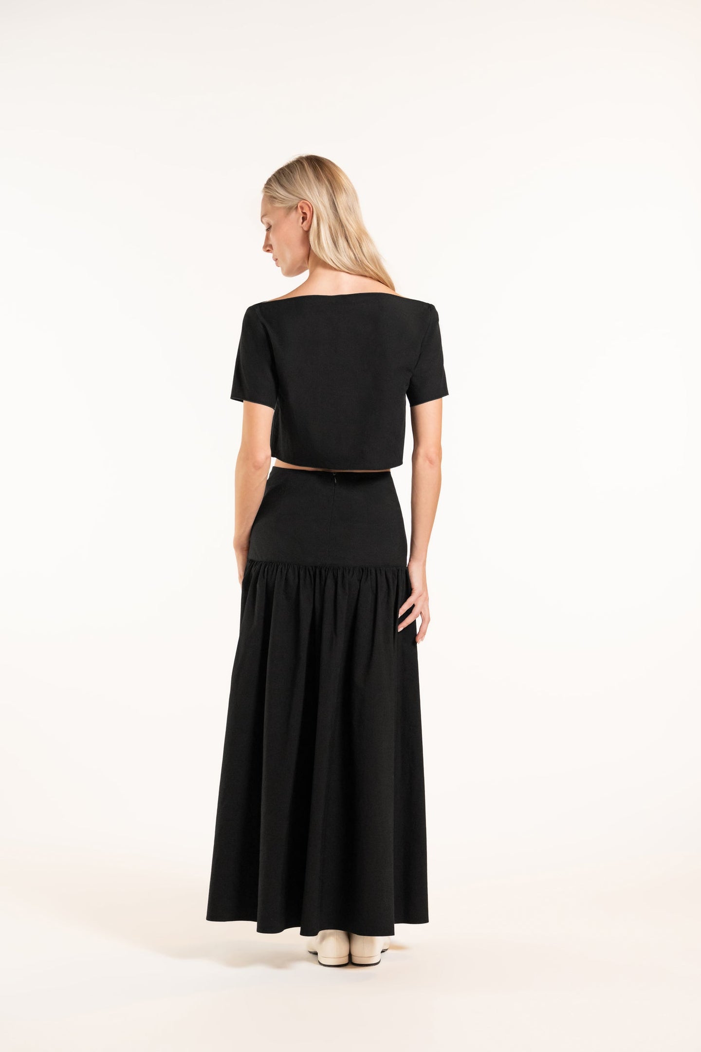 Chloé Top - Black - Solid