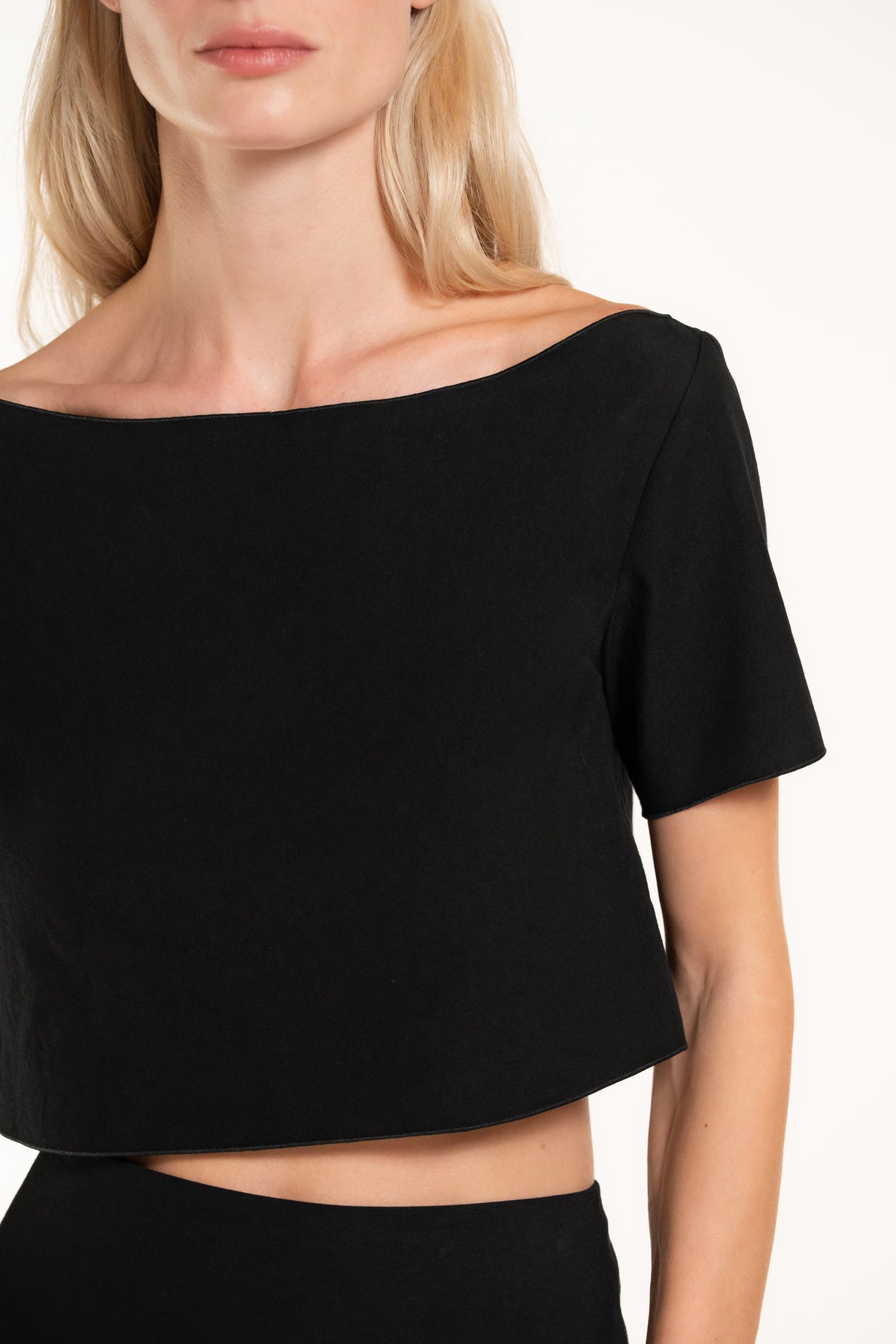 Chloé Top - Black - Solid