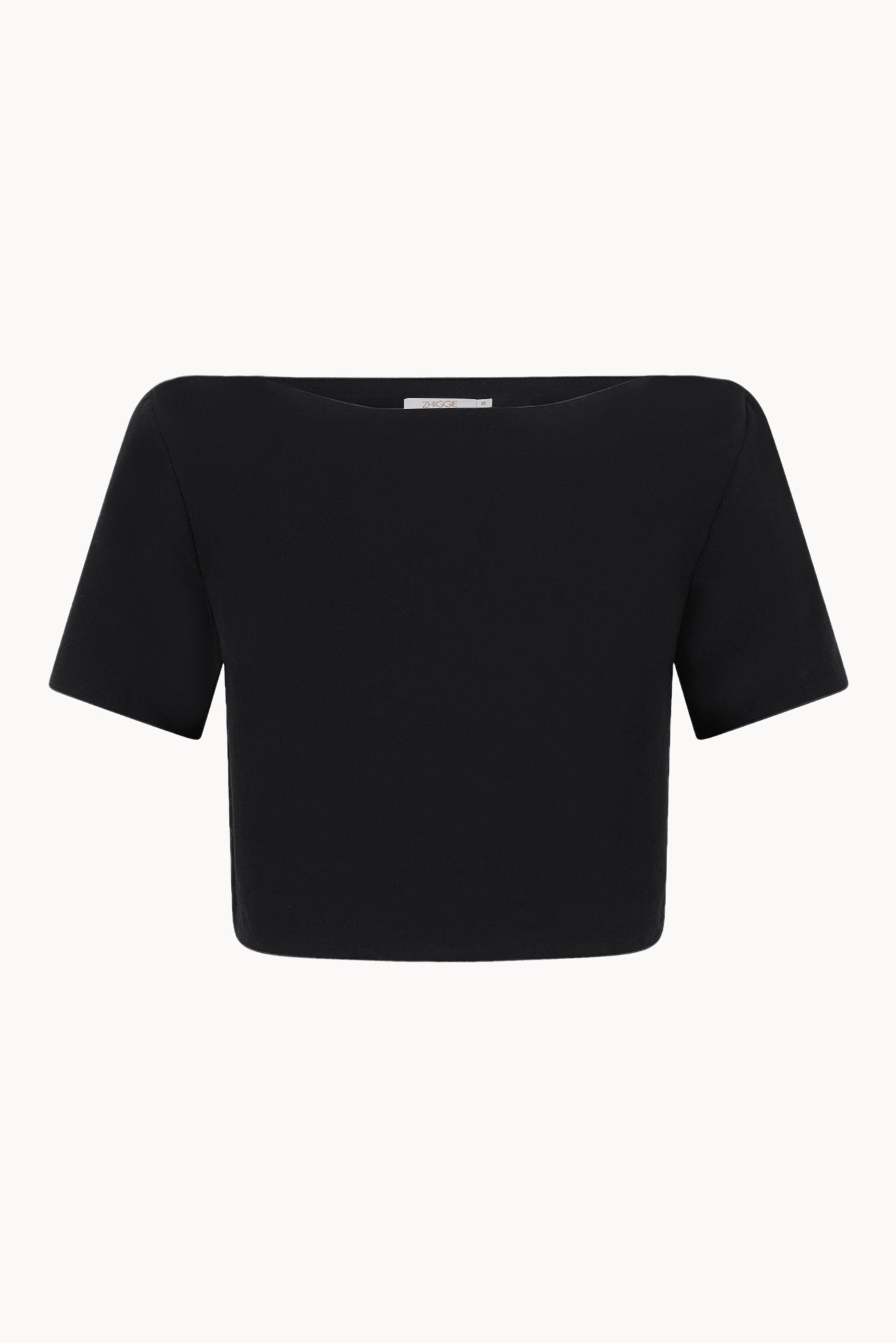 Chloé Top - Black - Solid
