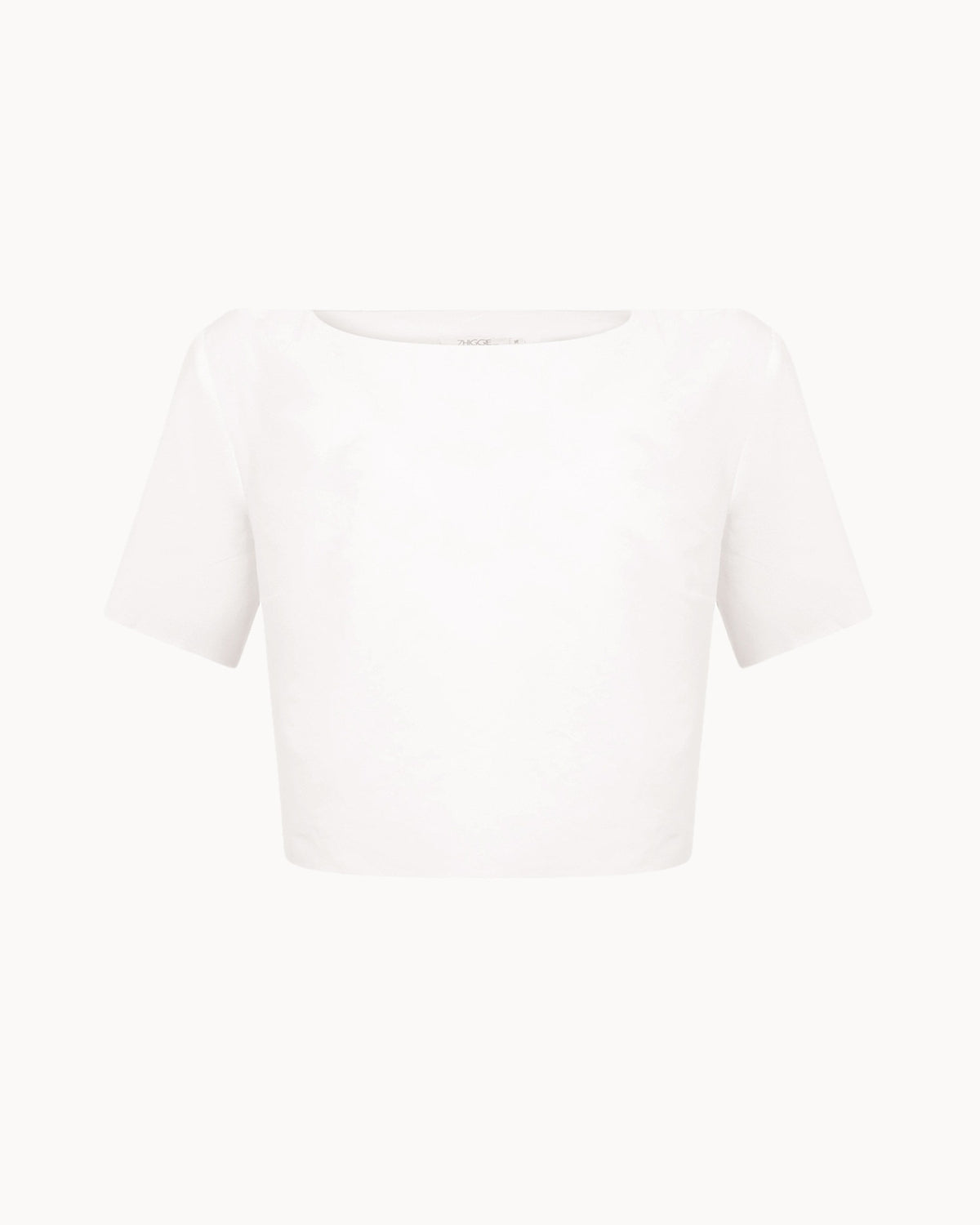 Zhiggie Chloé Top in white