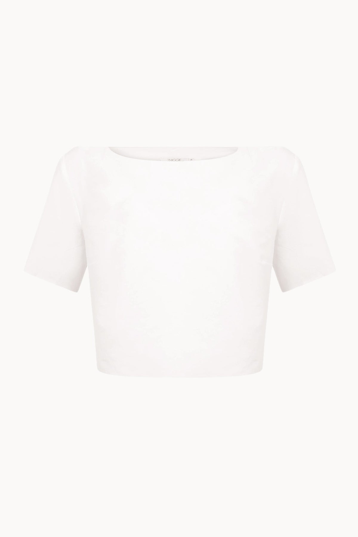 Top Chloé - Blanc - Uni