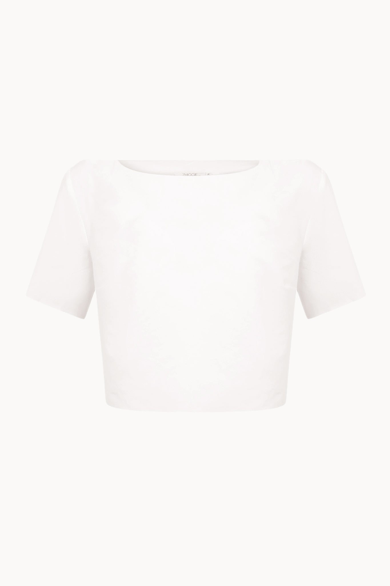 Chloé Top - White - Solid